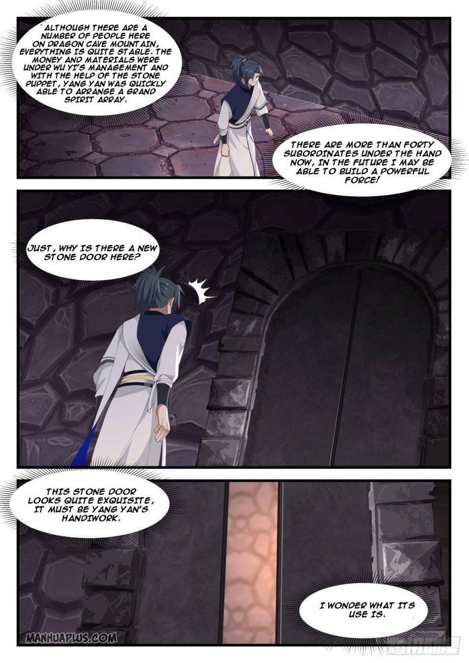 Martial Peak chapter 1025 page 8