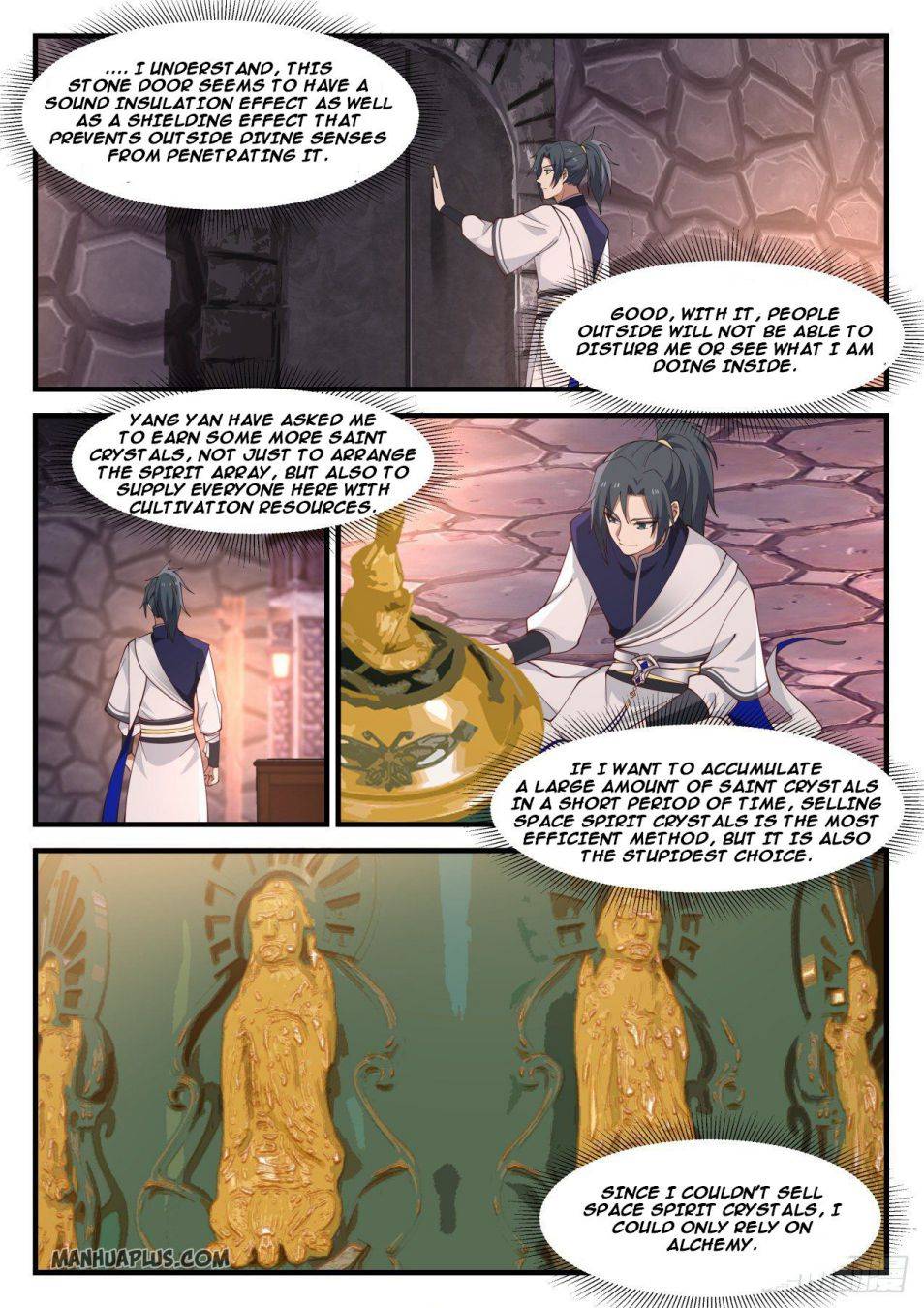 Martial Peak chapter 1025 page 9