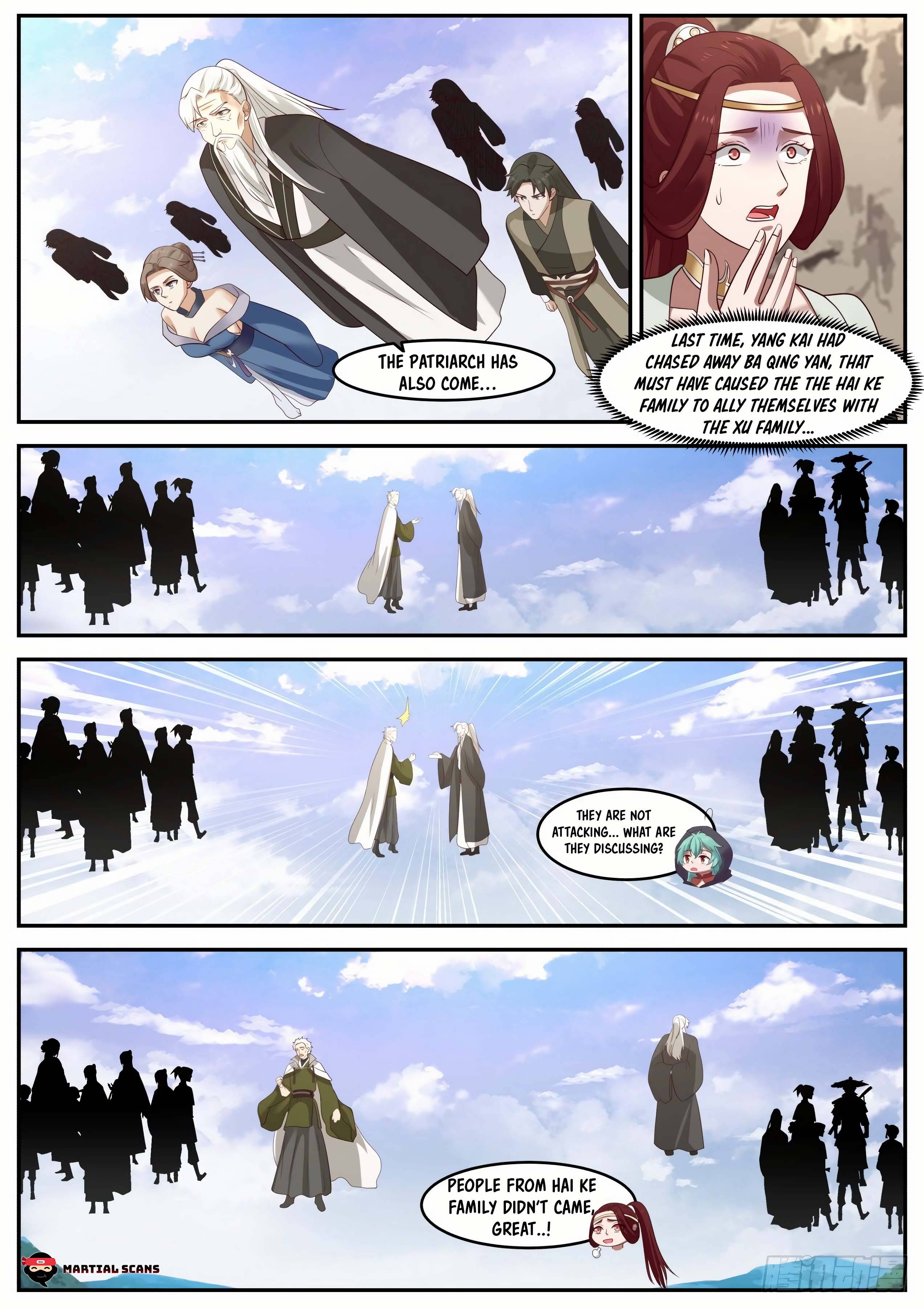 Martial Peak chapter 1026 page 10