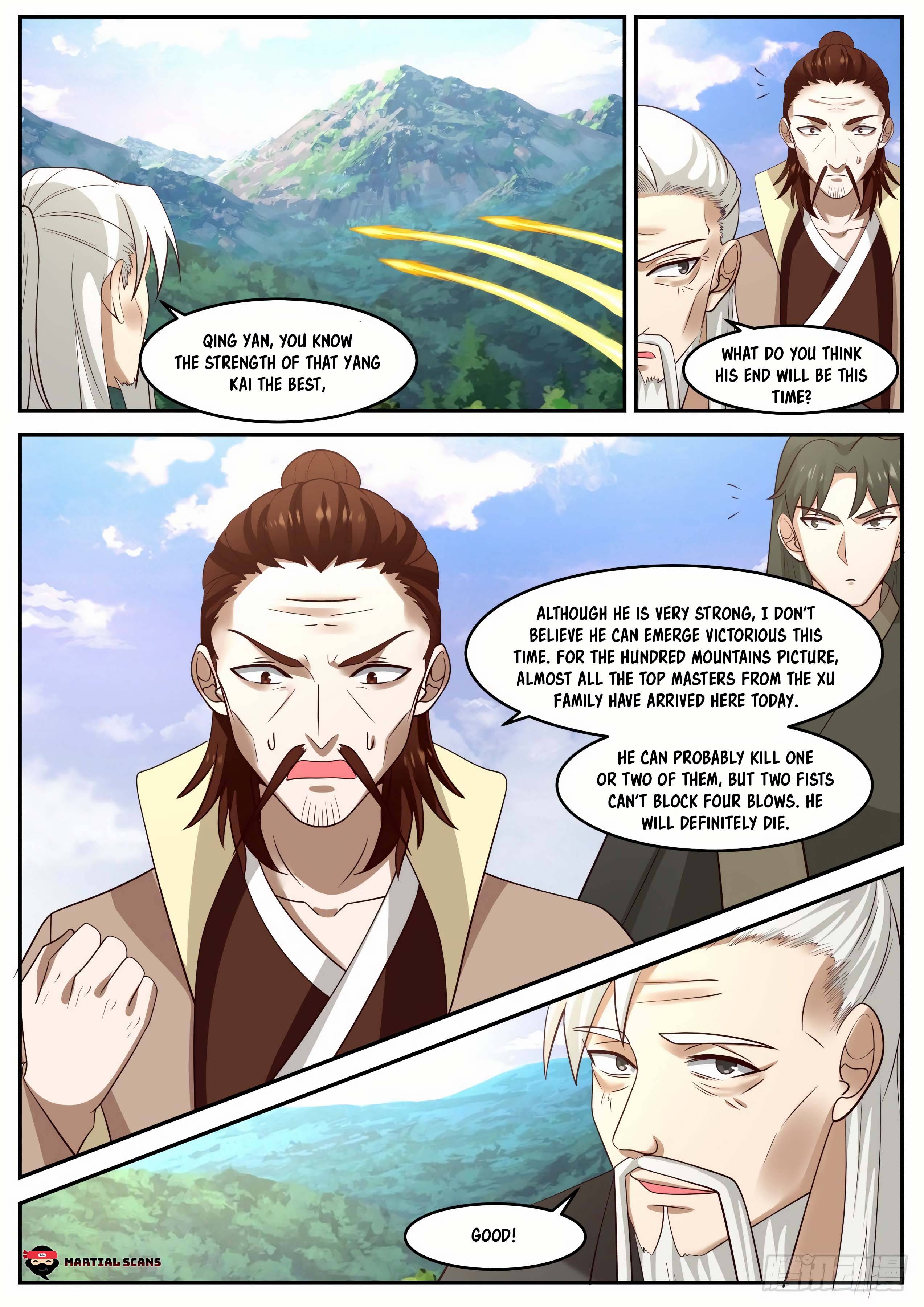 Martial Peak chapter 1026 page 11