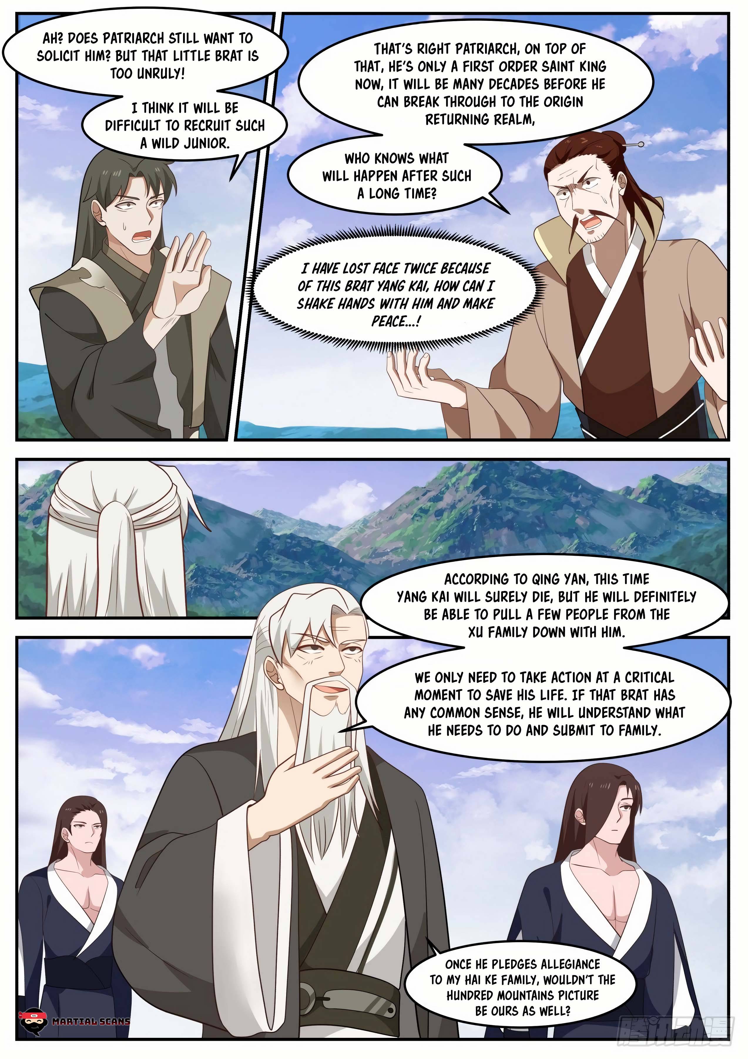 Martial Peak chapter 1026 page 14
