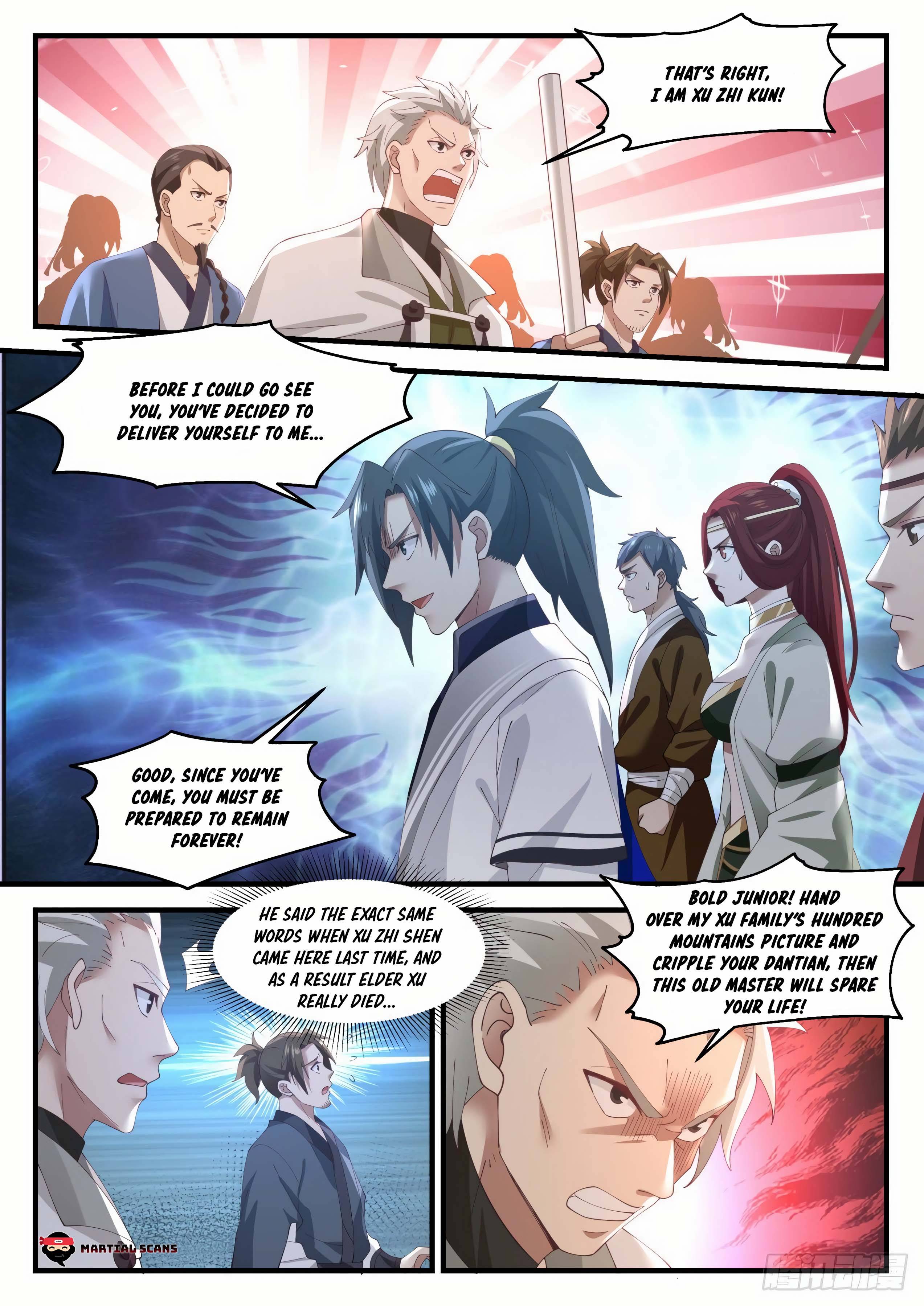 Martial Peak chapter 1027 page 10