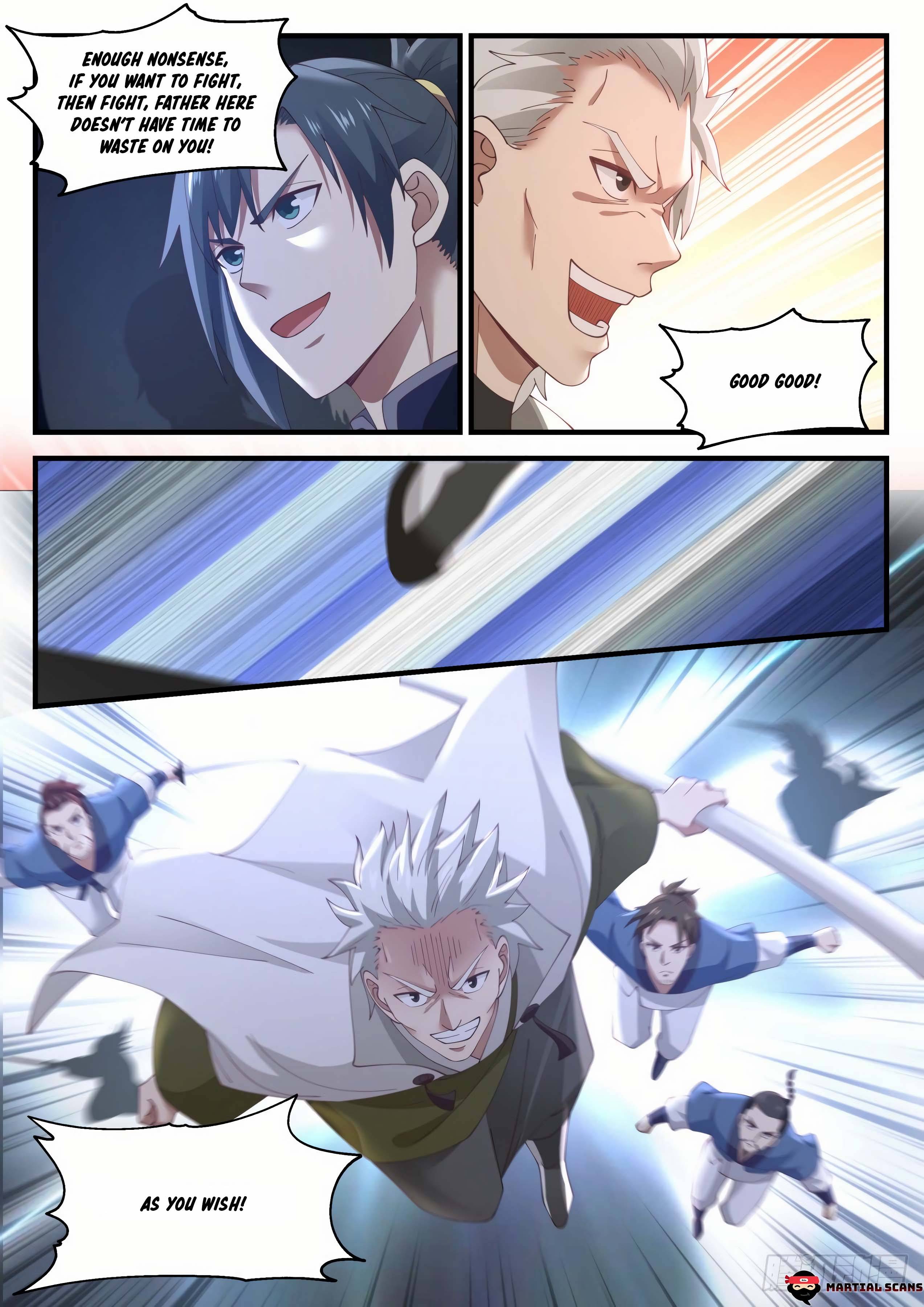 Martial Peak chapter 1027 page 11