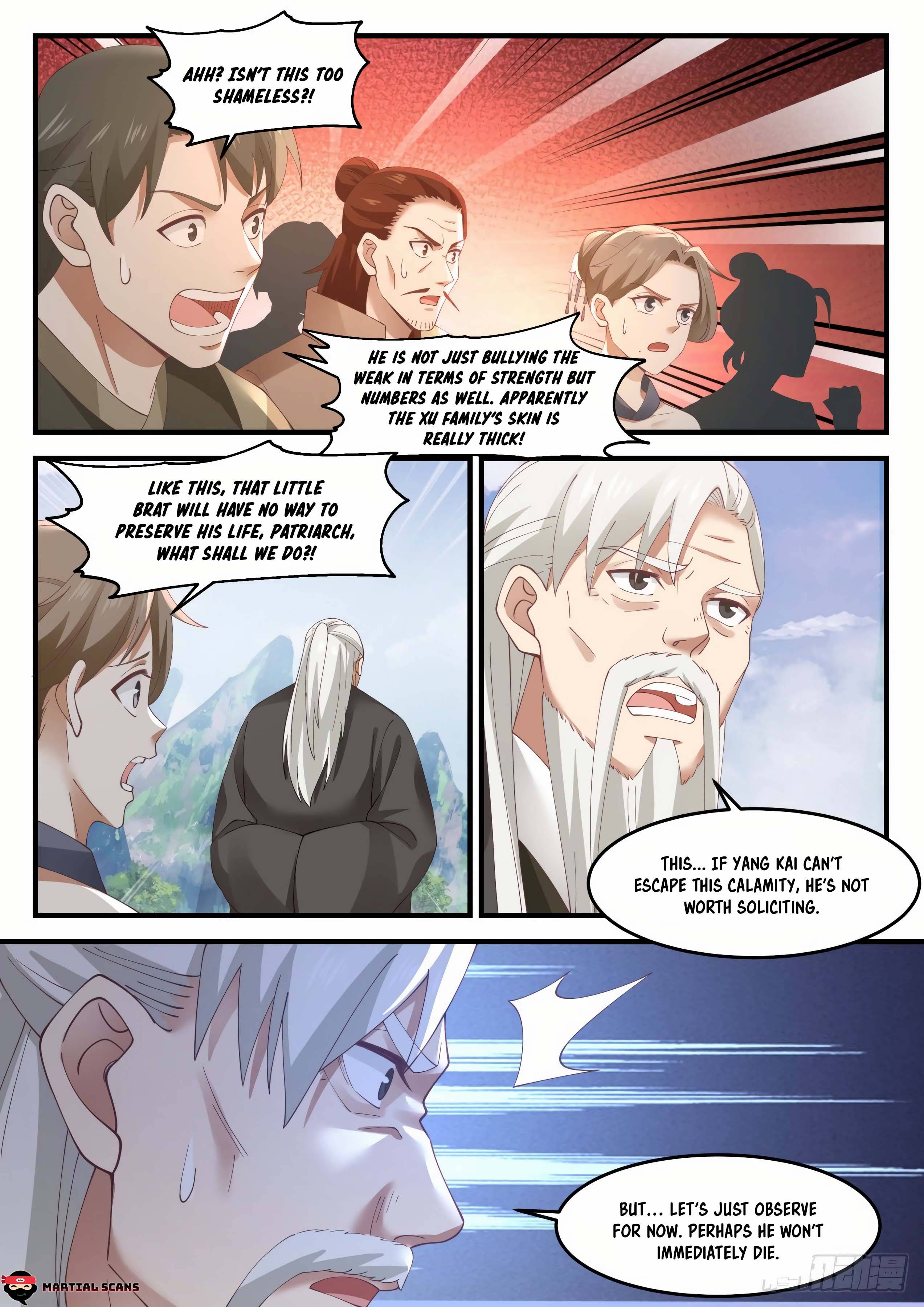 Martial Peak chapter 1027 page 12