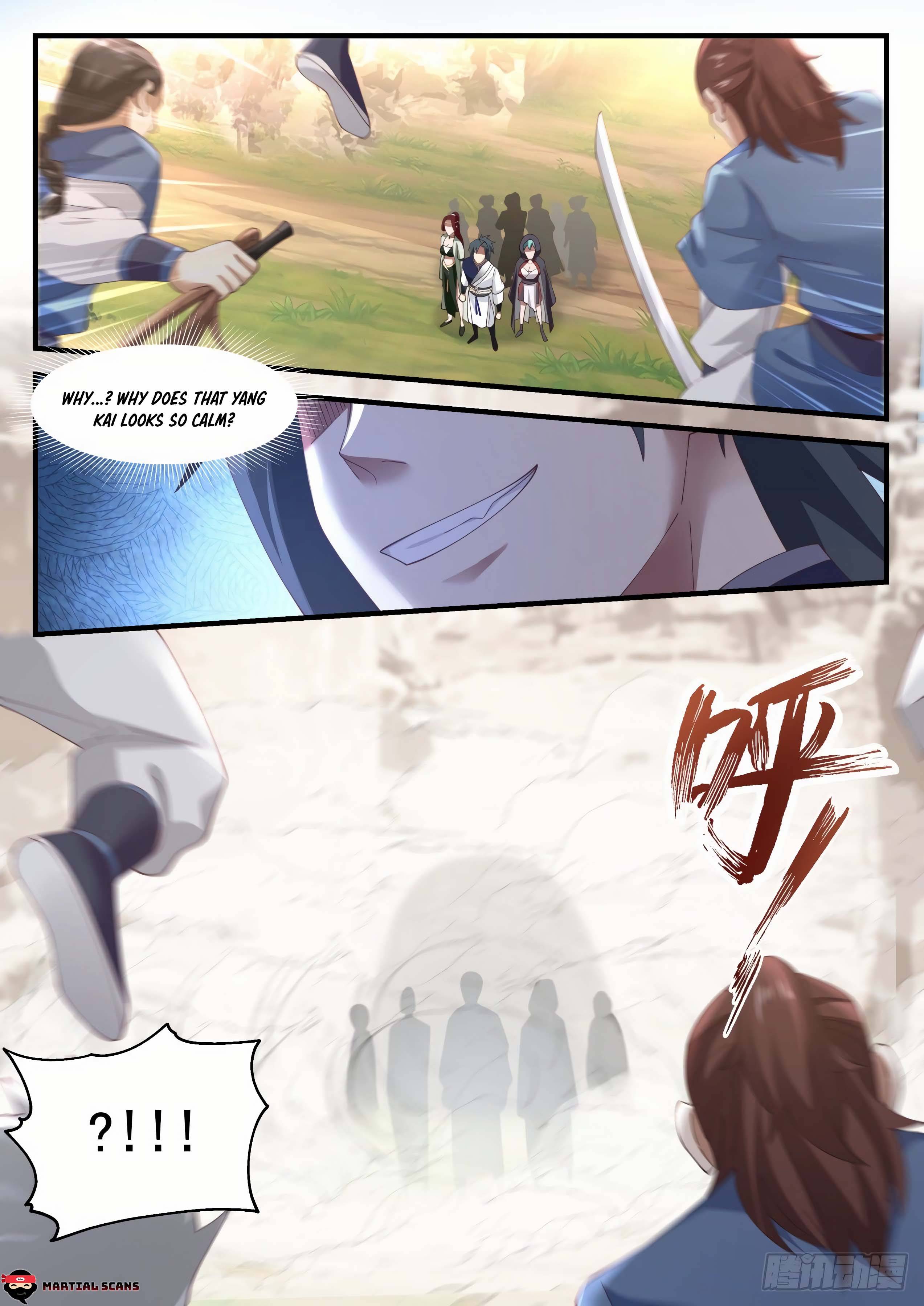 Martial Peak chapter 1027 page 13