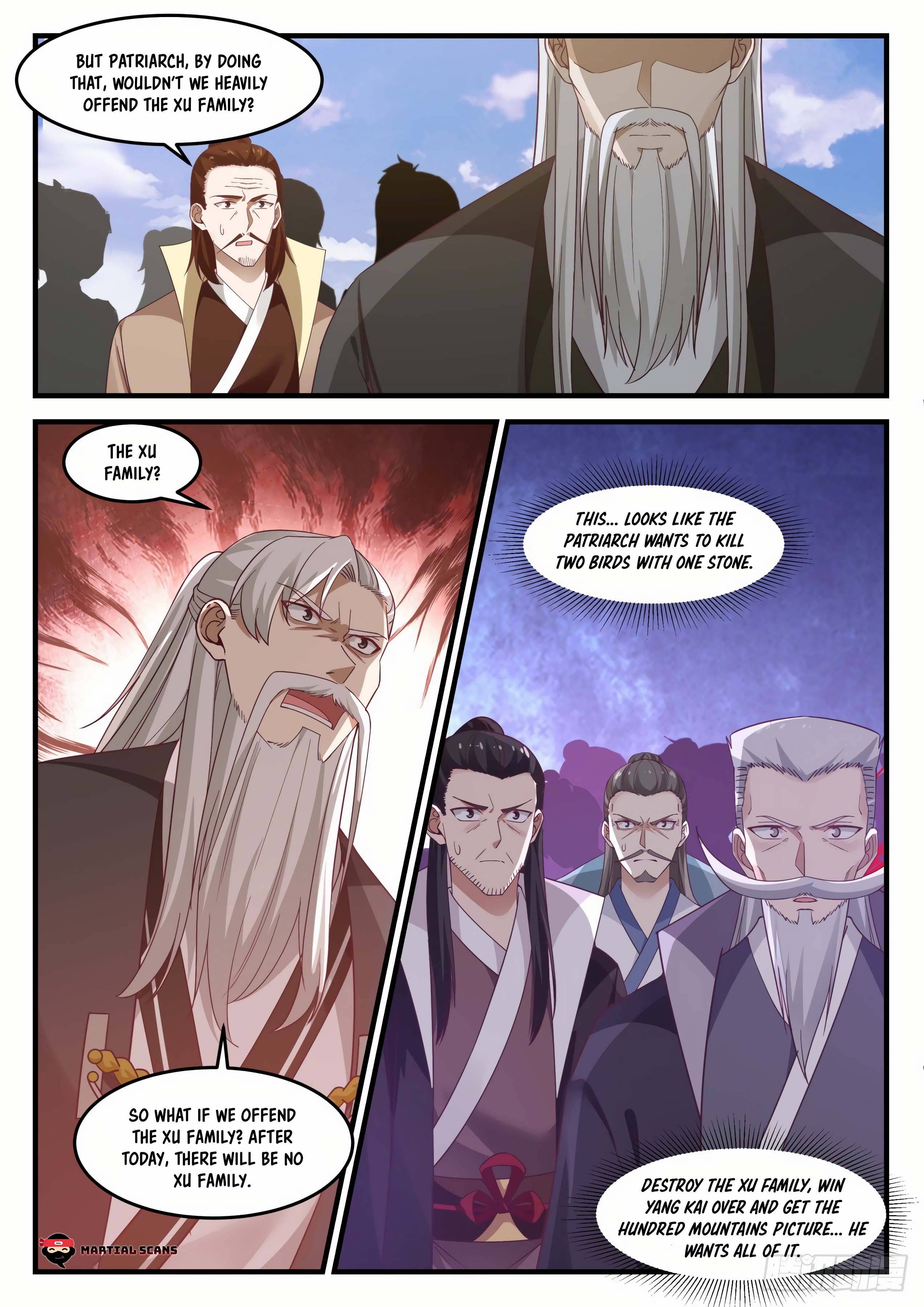 Martial Peak chapter 1027 page 4