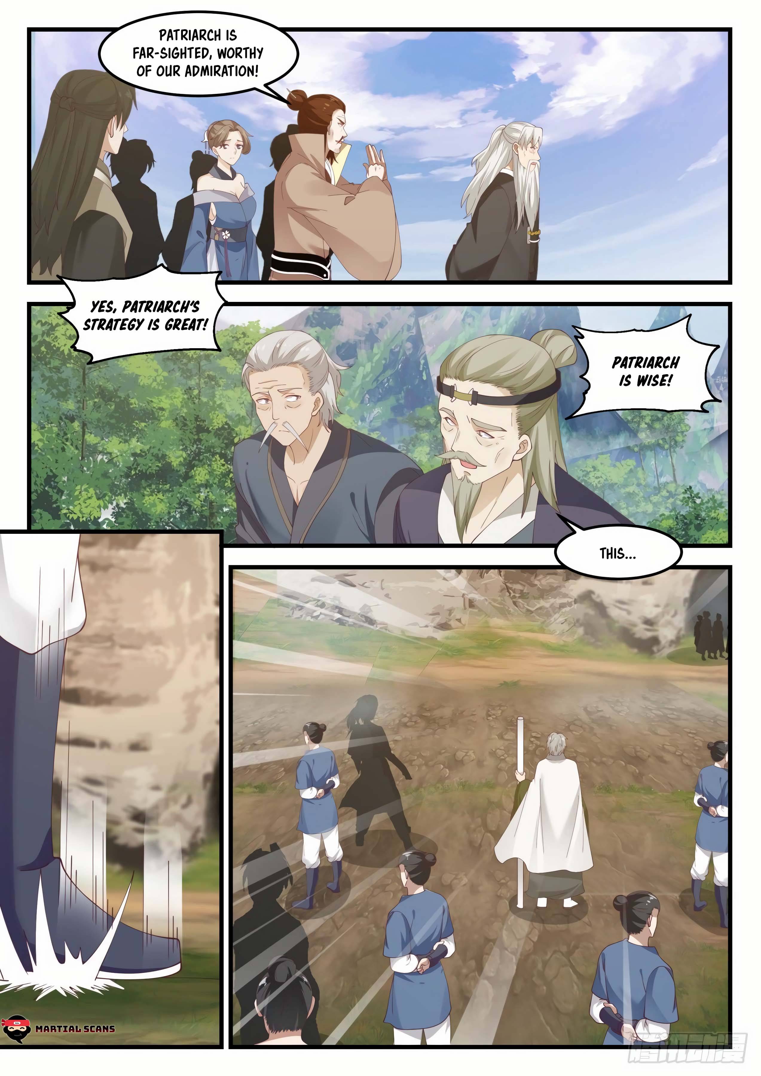 Martial Peak chapter 1027 page 6