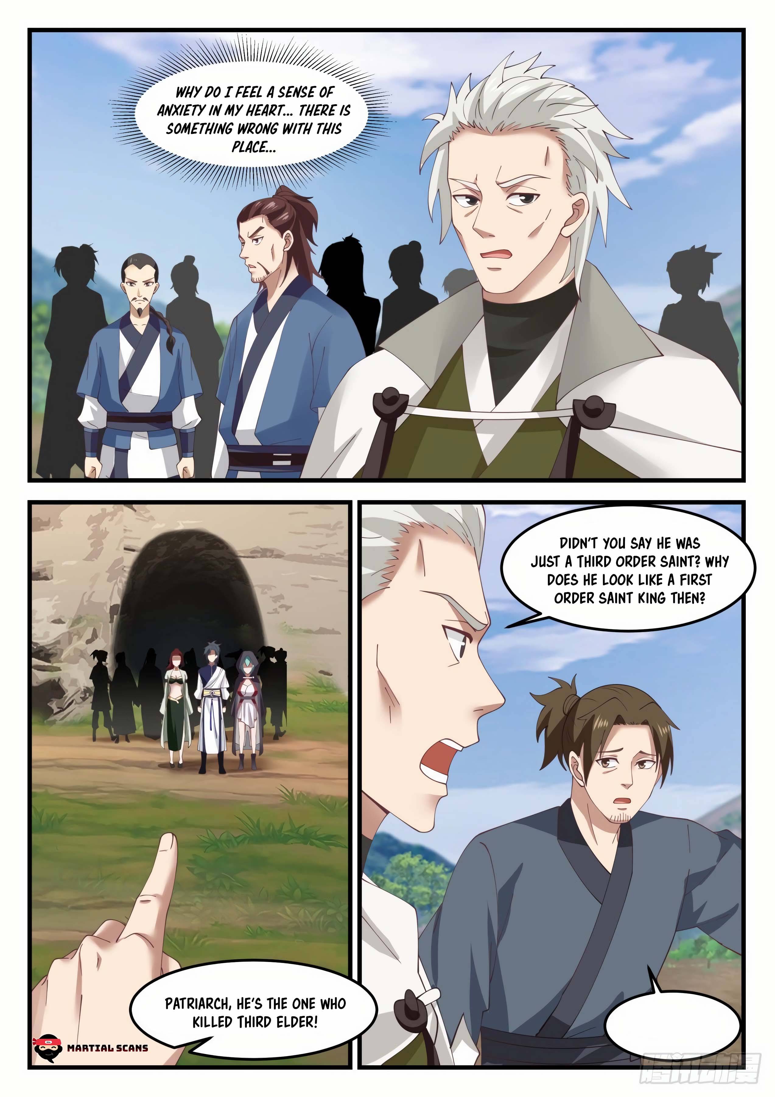 Martial Peak chapter 1027 page 7