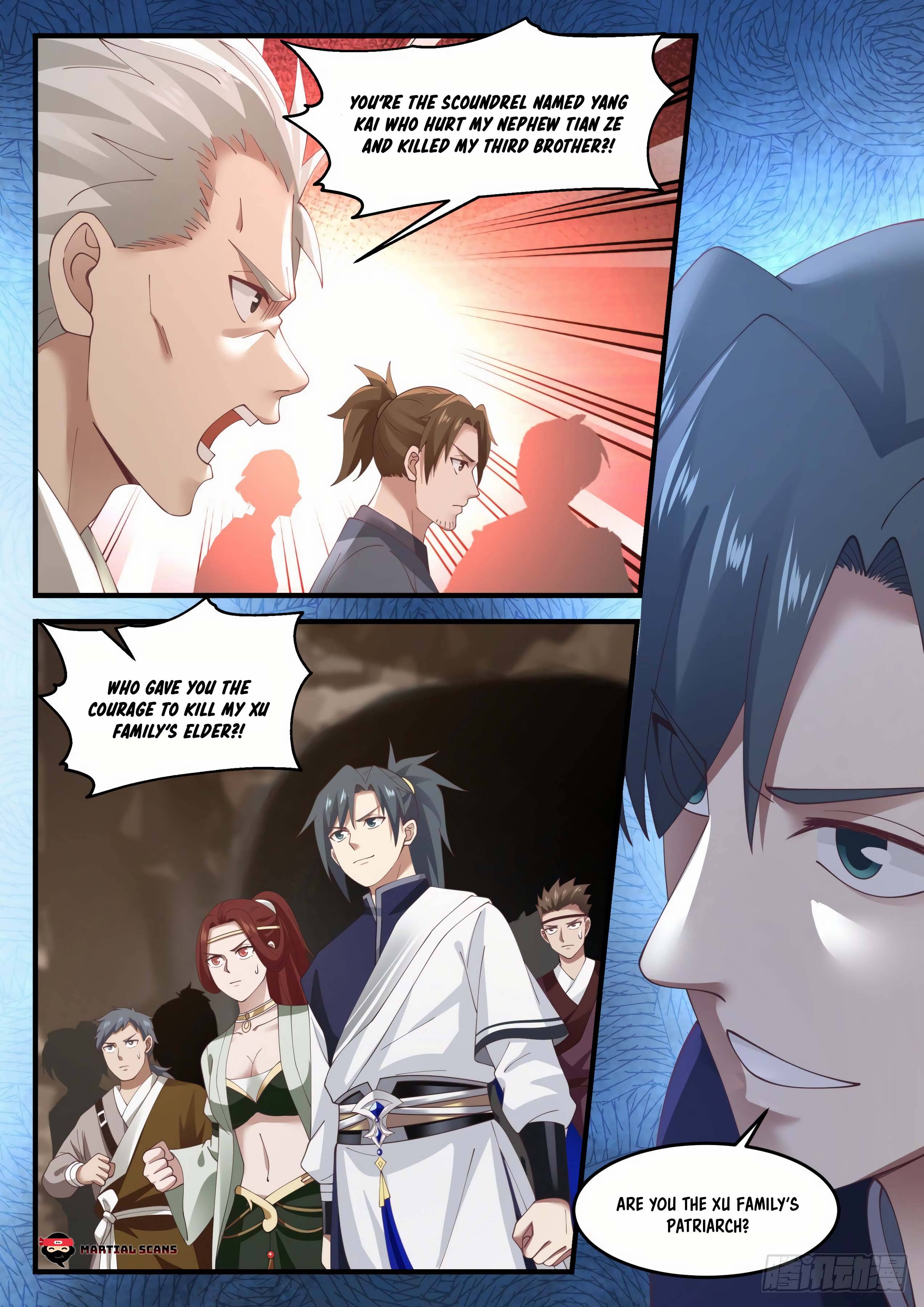 Martial Peak chapter 1027 page 9