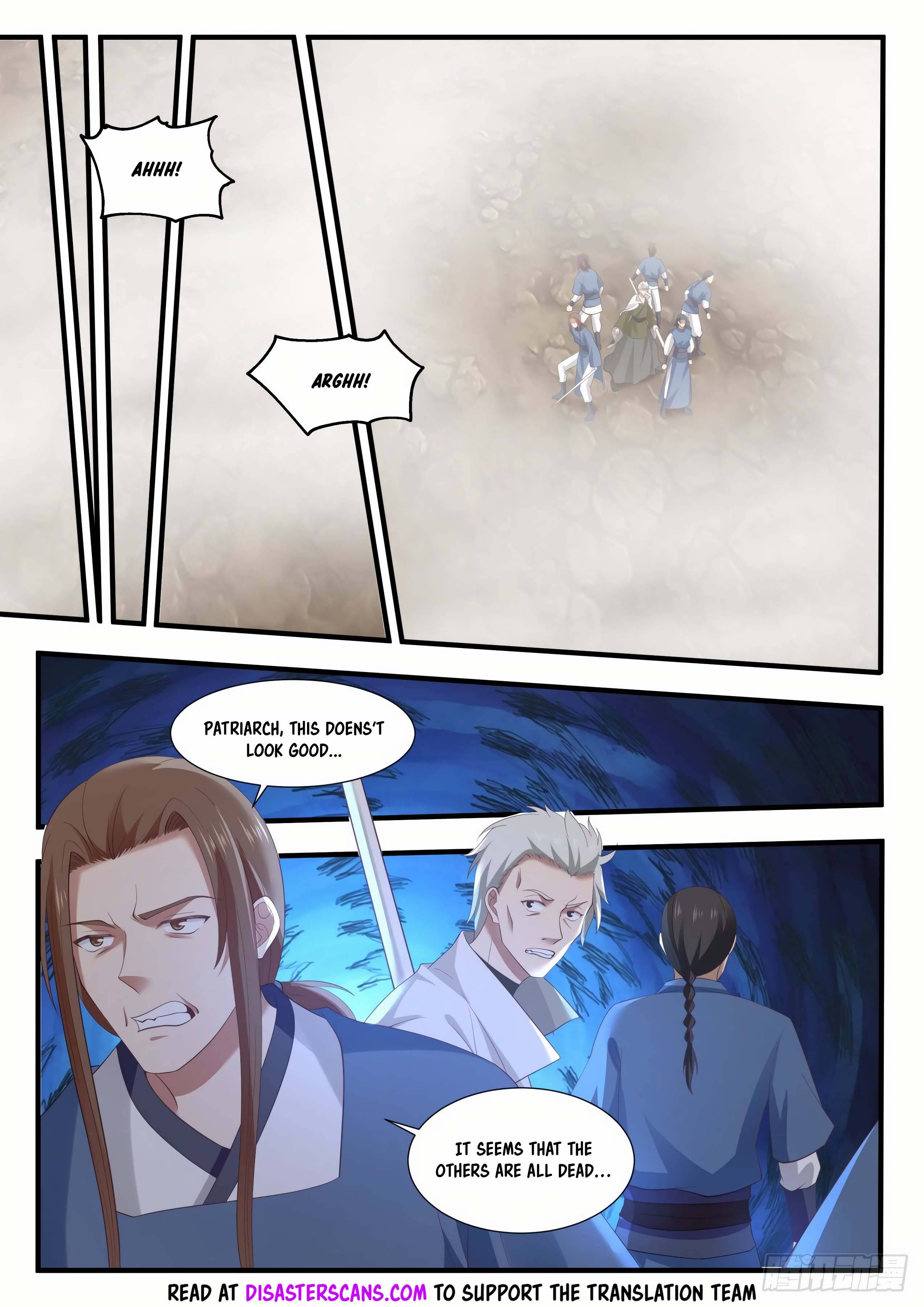 Martial Peak chapter 1028 page 10