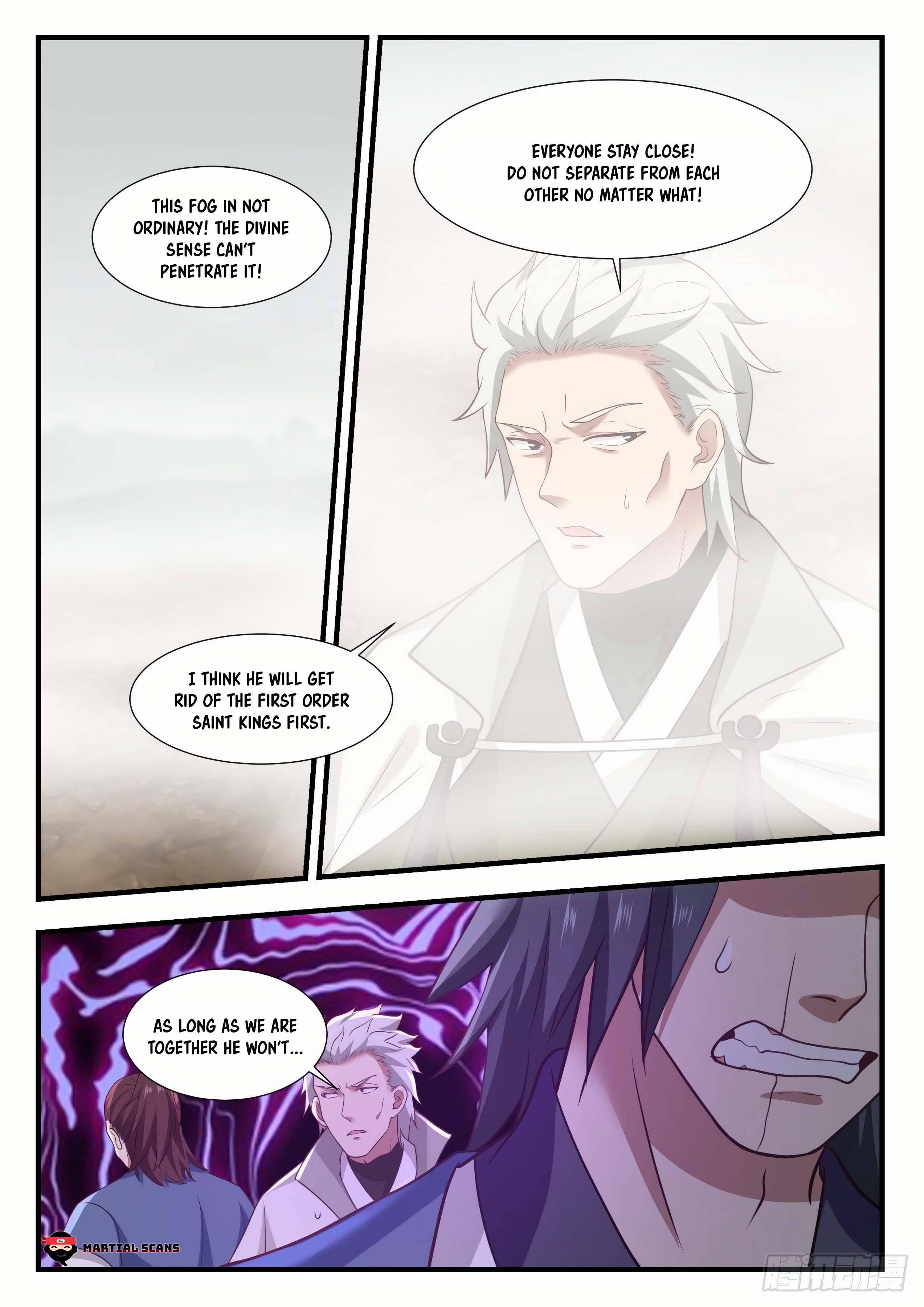 Martial Peak chapter 1028 page 11