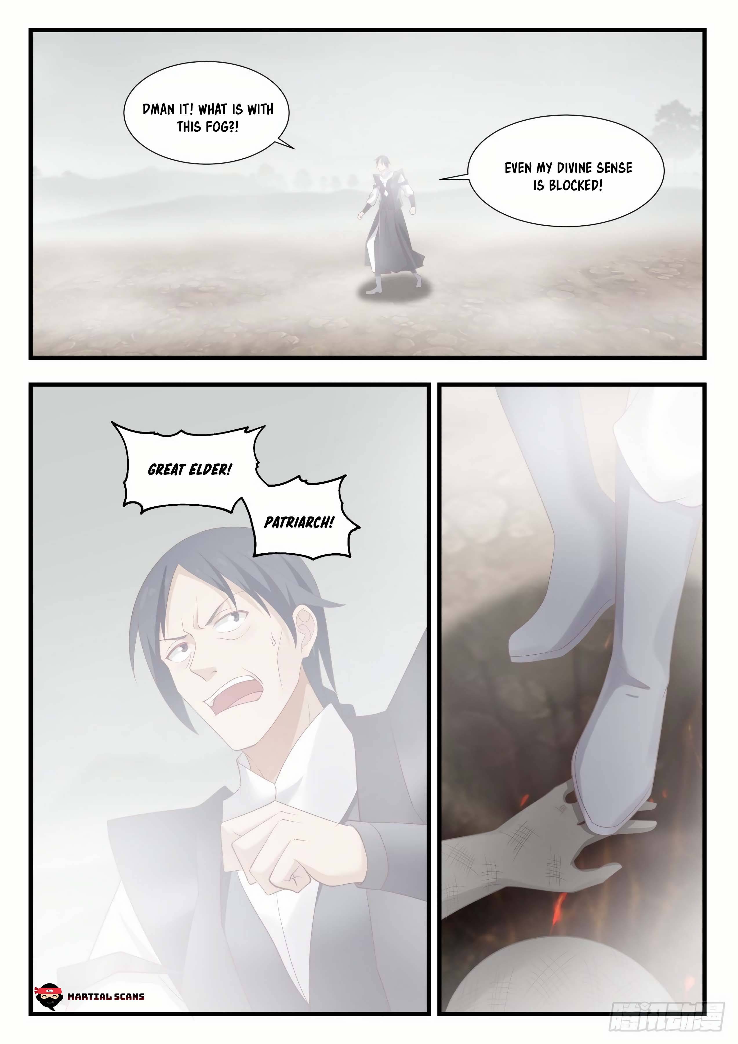 Martial Peak chapter 1028 page 3