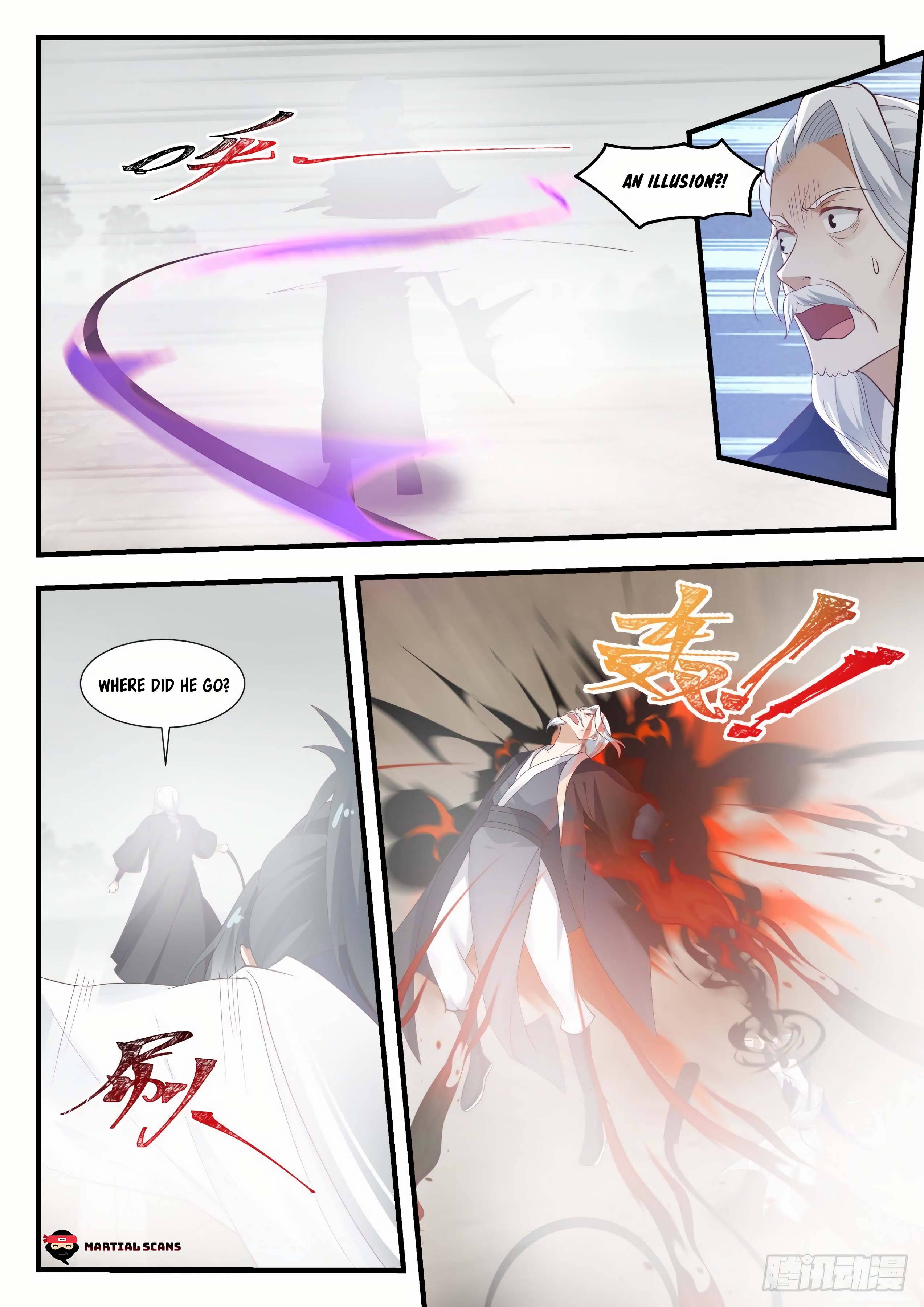 Martial Peak chapter 1028 page 6