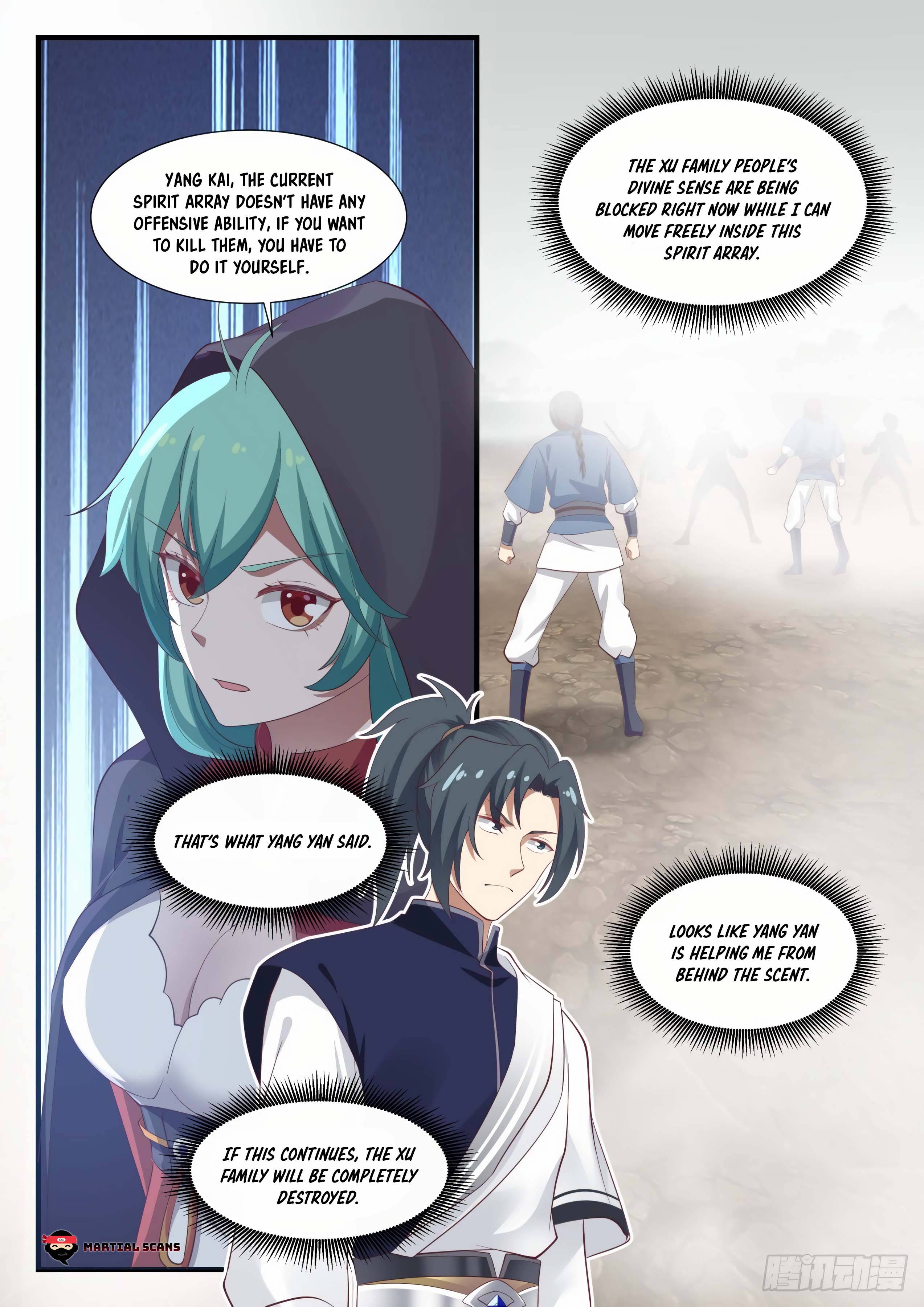 Martial Peak chapter 1028 page 8