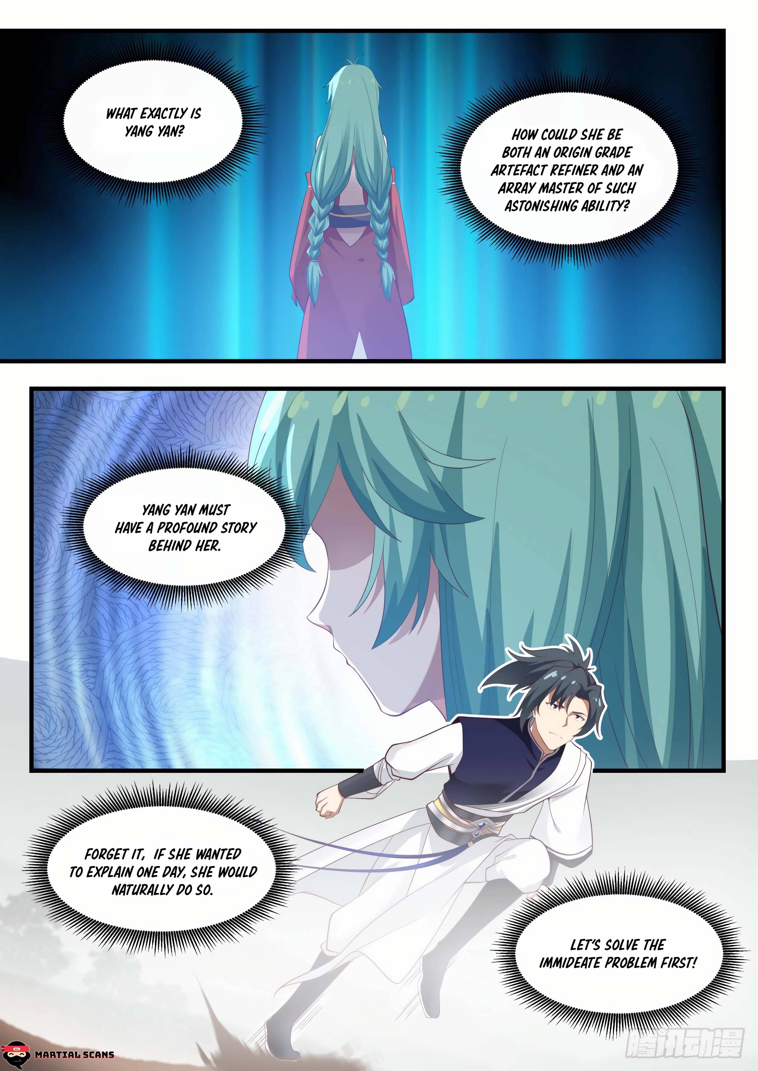 Martial Peak chapter 1028 page 9