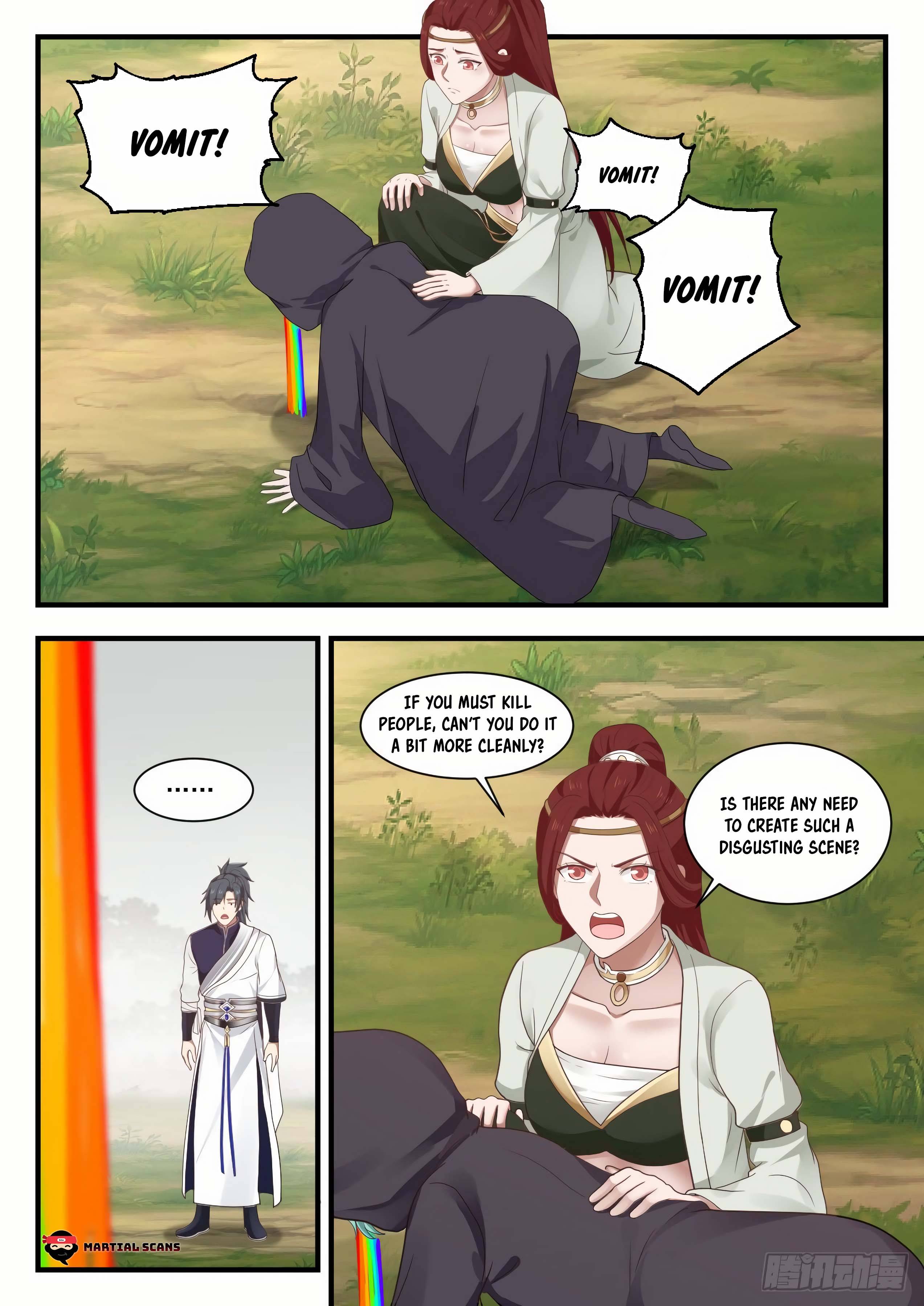 Martial Peak chapter 1029 page 13