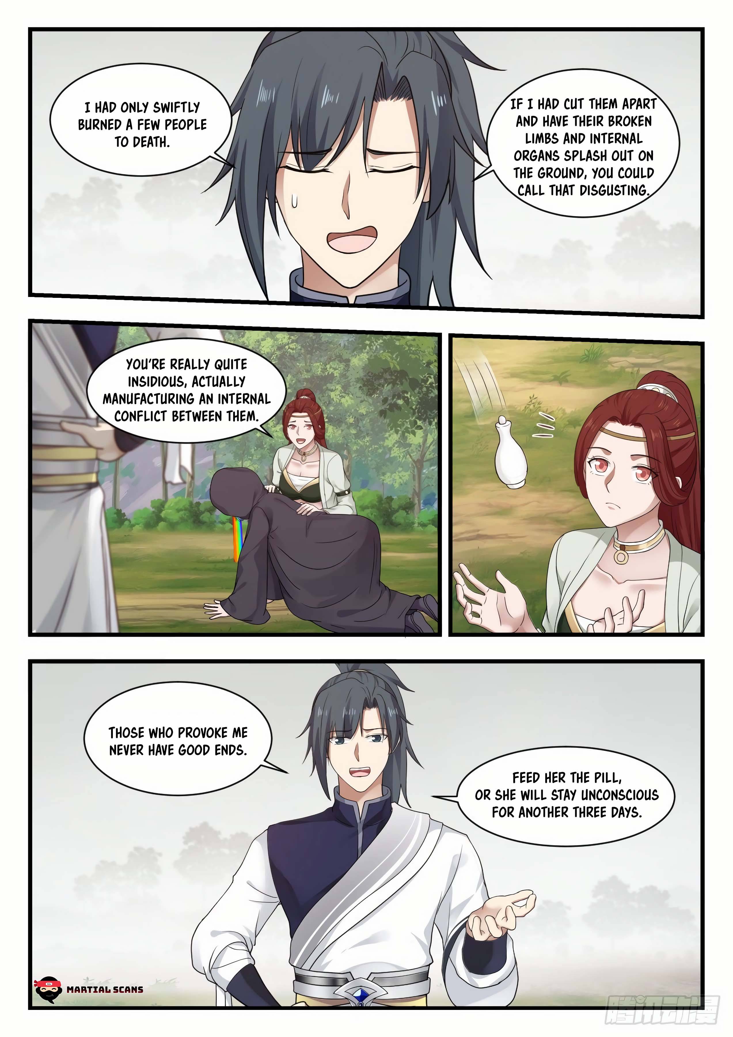 Martial Peak chapter 1029 page 14