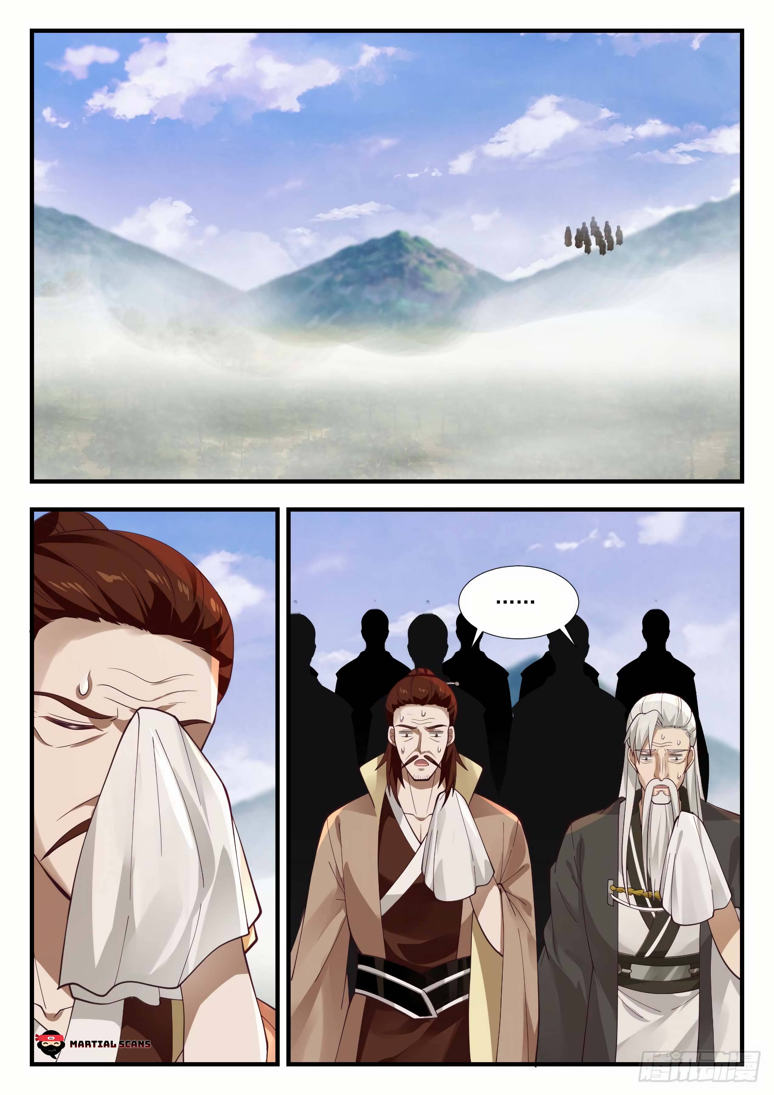 Martial Peak chapter 1029 page 3