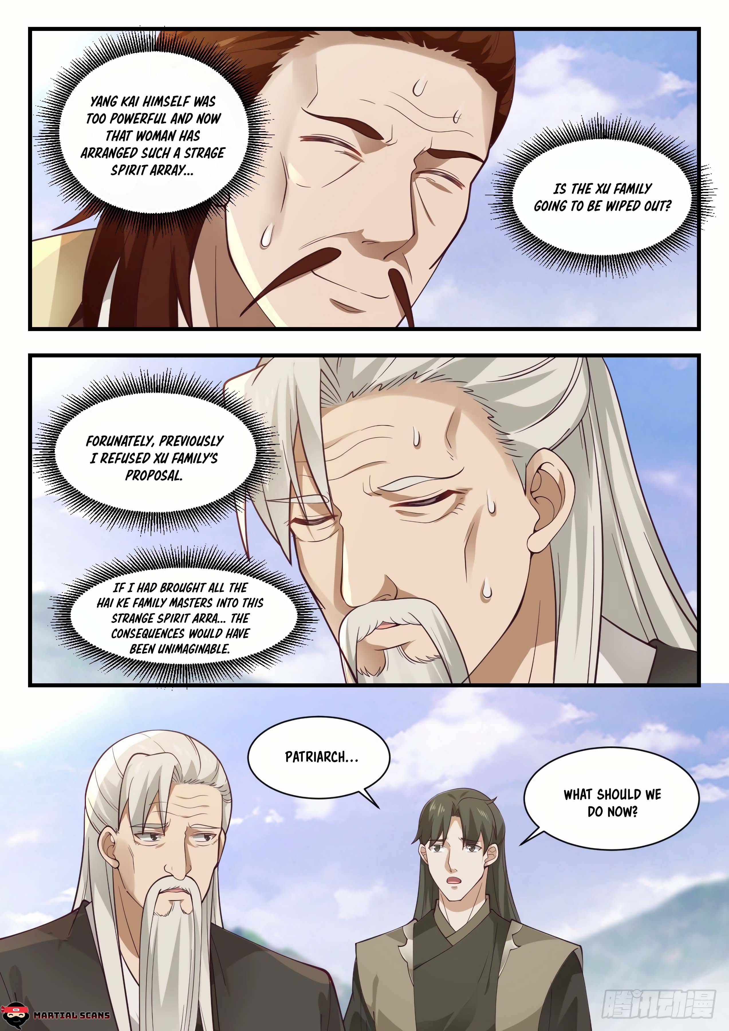 Martial Peak chapter 1029 page 4