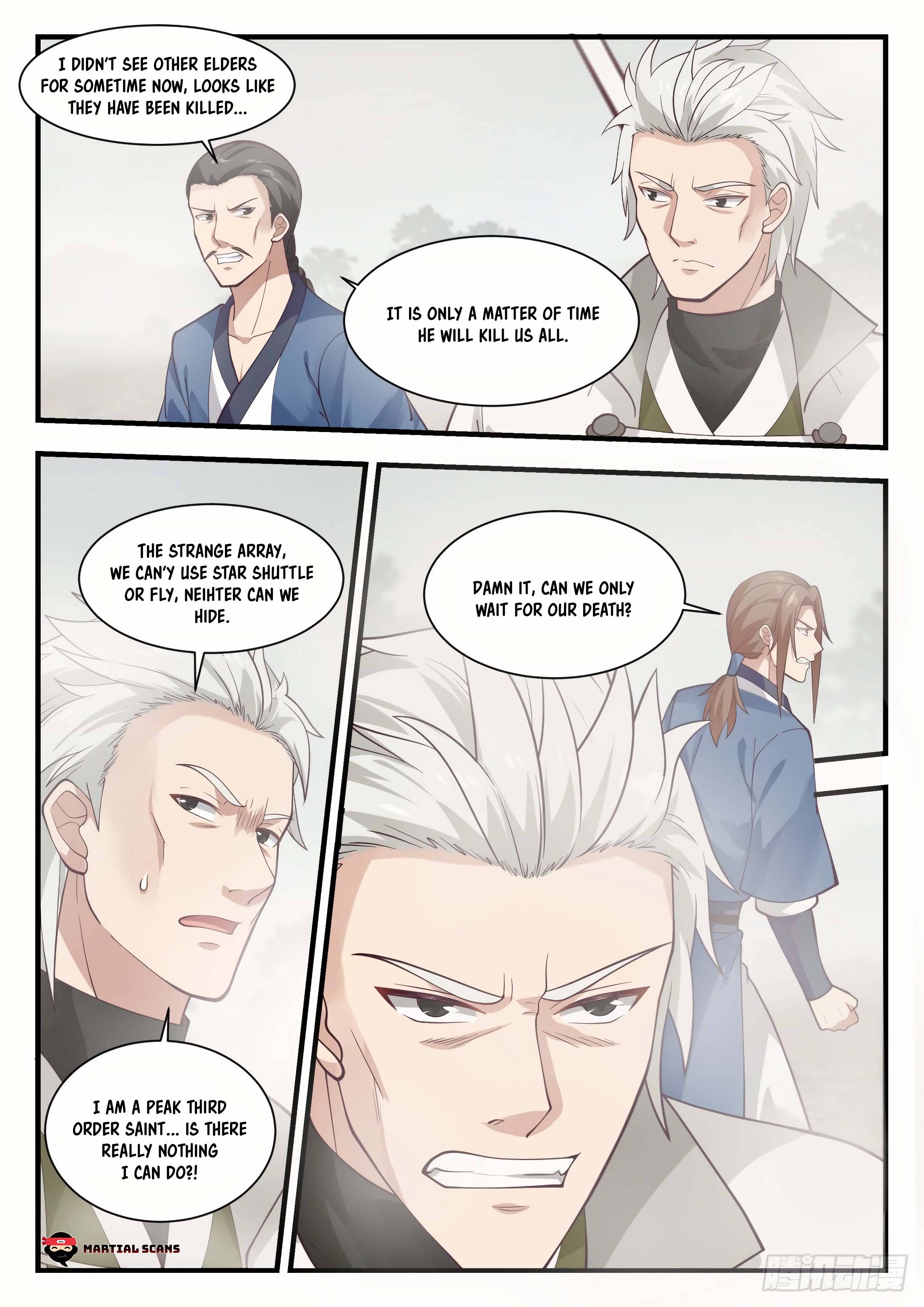 Martial Peak chapter 1029 page 6