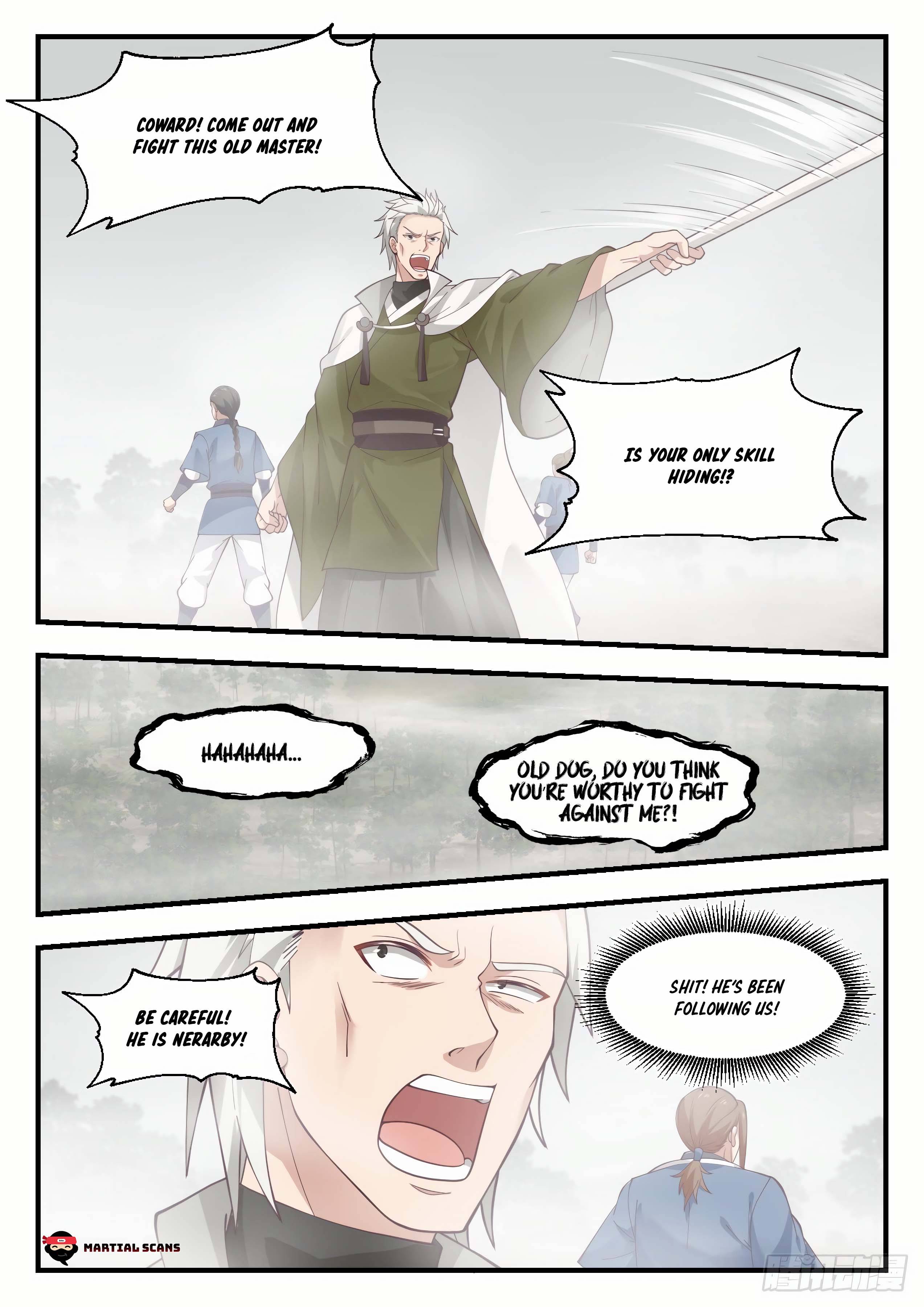 Martial Peak chapter 1029 page 7