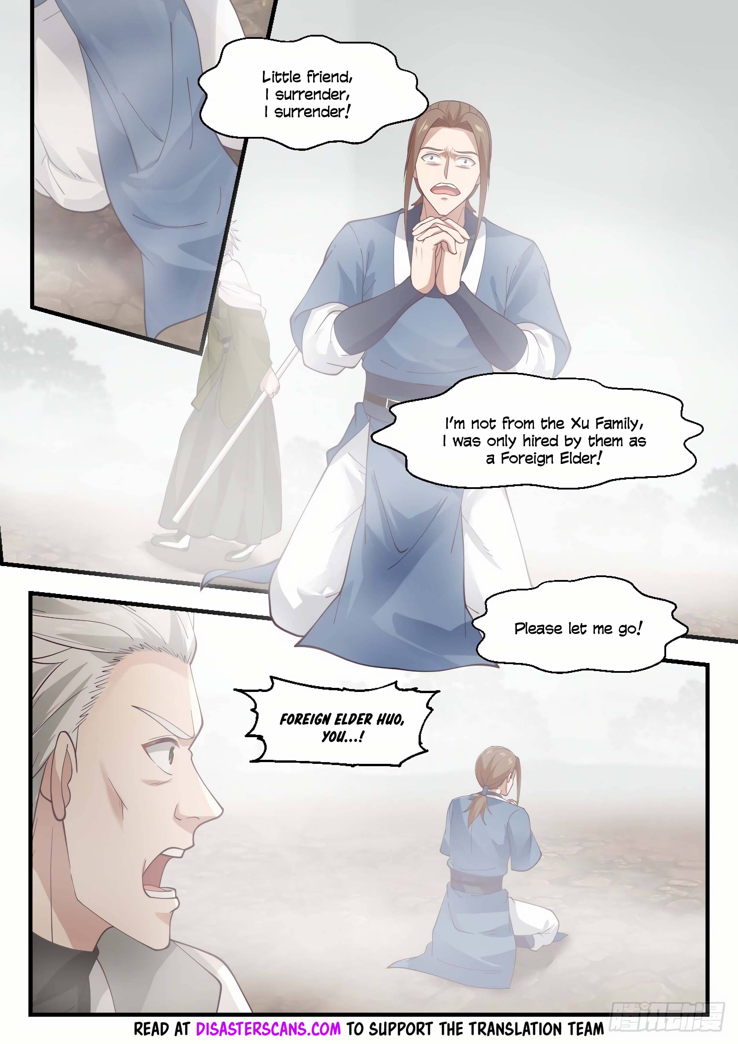 Martial Peak chapter 1029 page 8