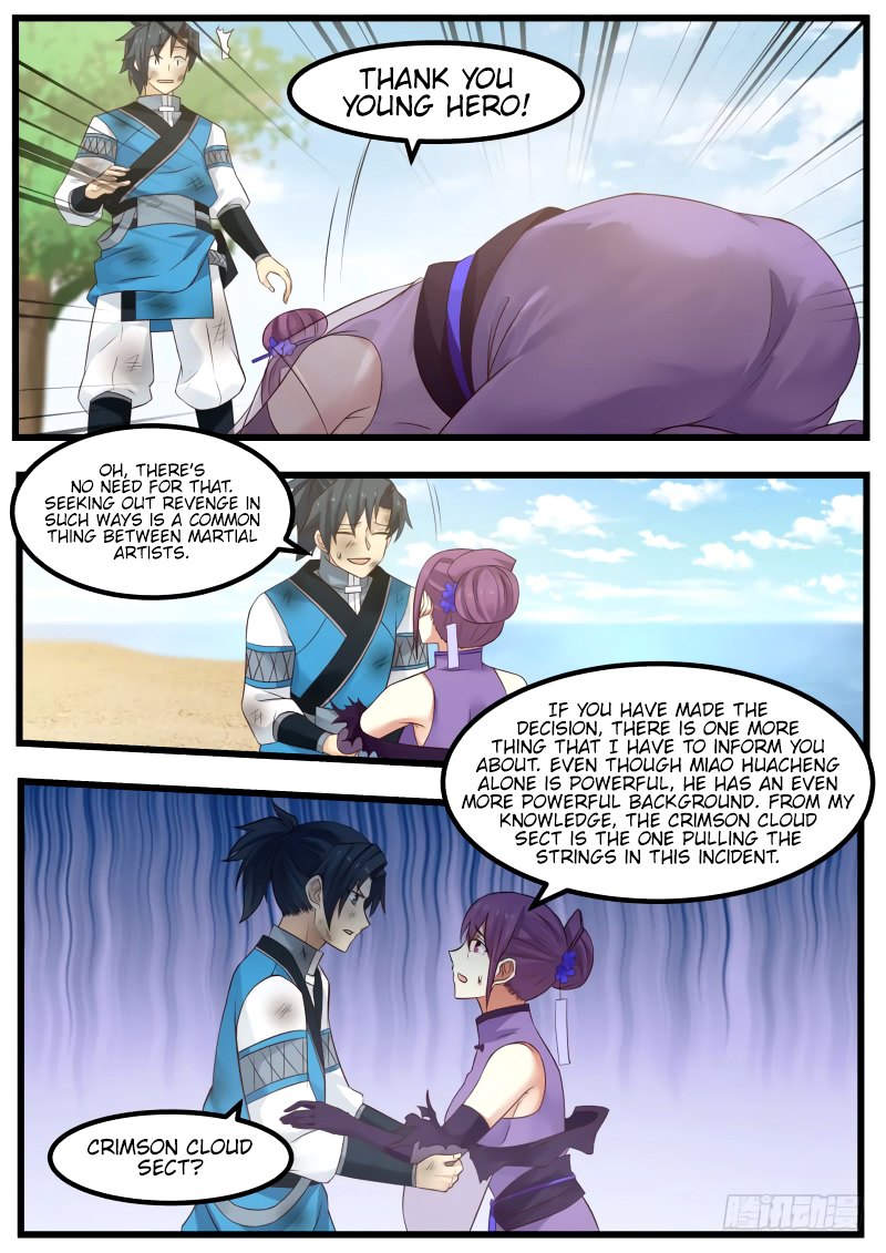 Martial Peak chapter 103 page 8