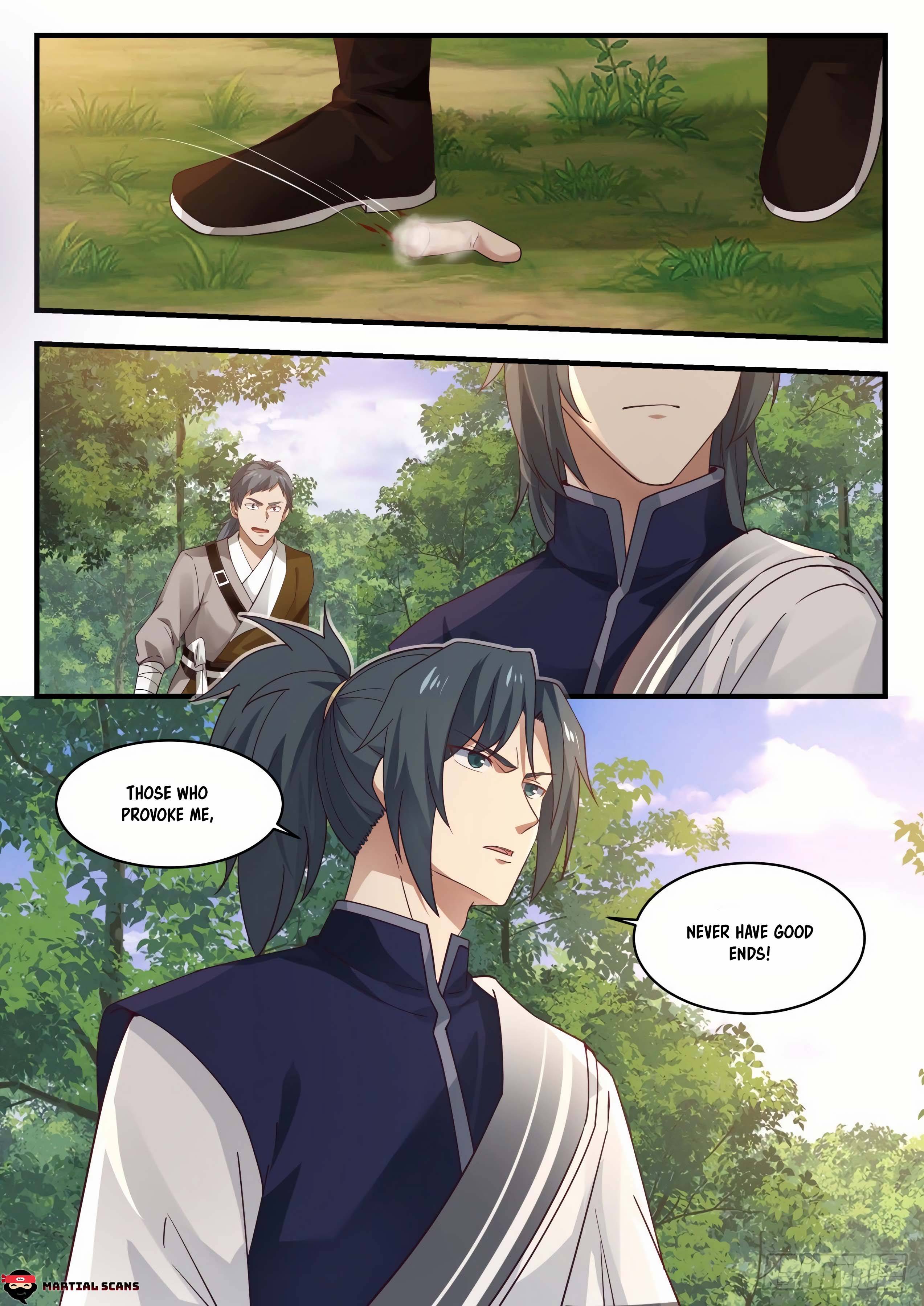 Martial Peak chapter 1030 page 14