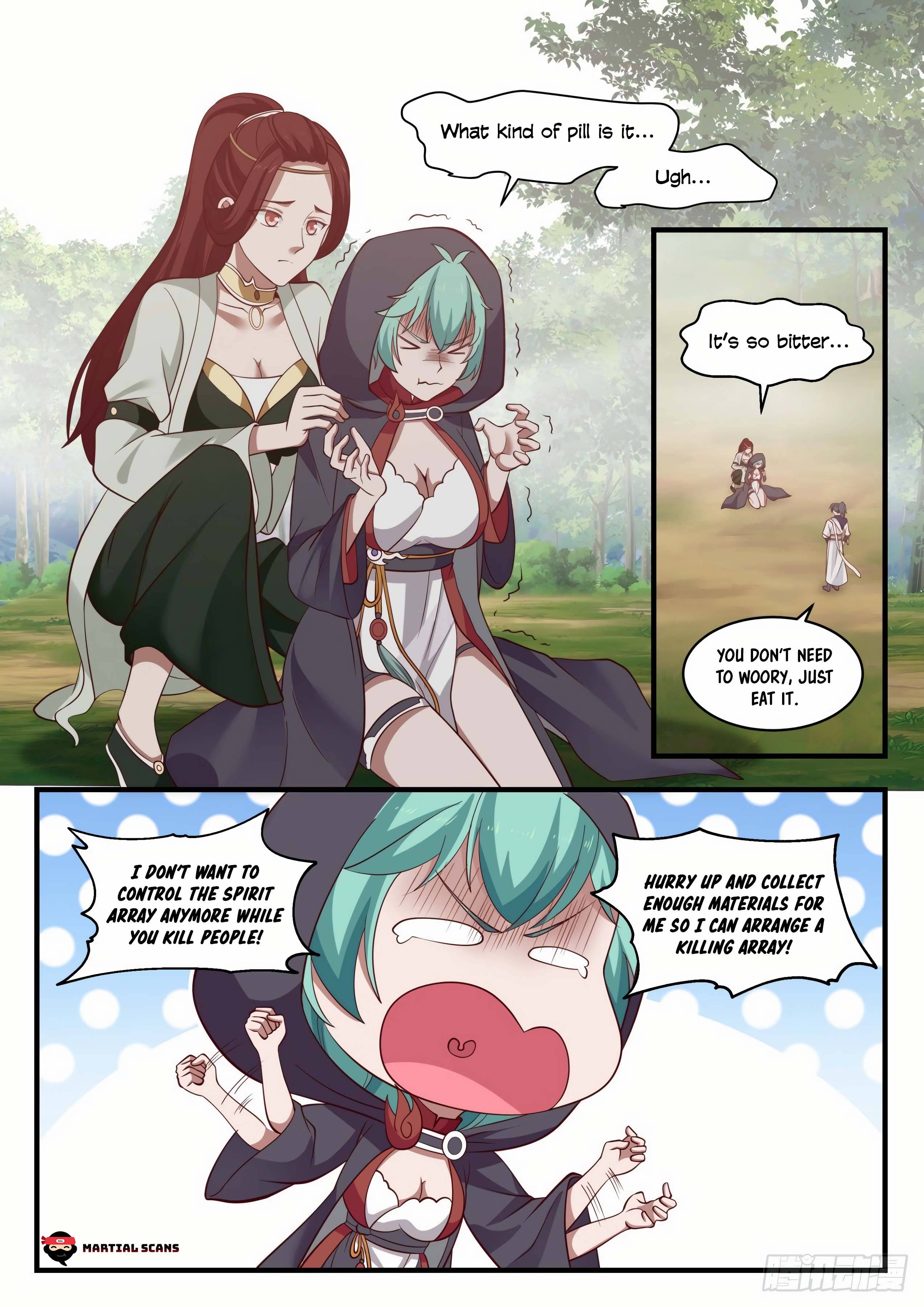 Martial Peak chapter 1030 page 3