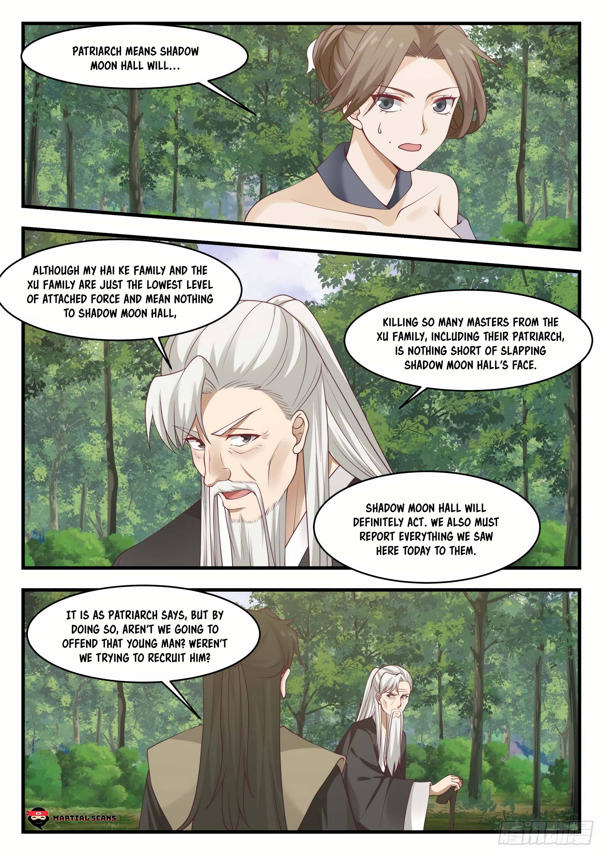 Martial Peak chapter 1031 page 11