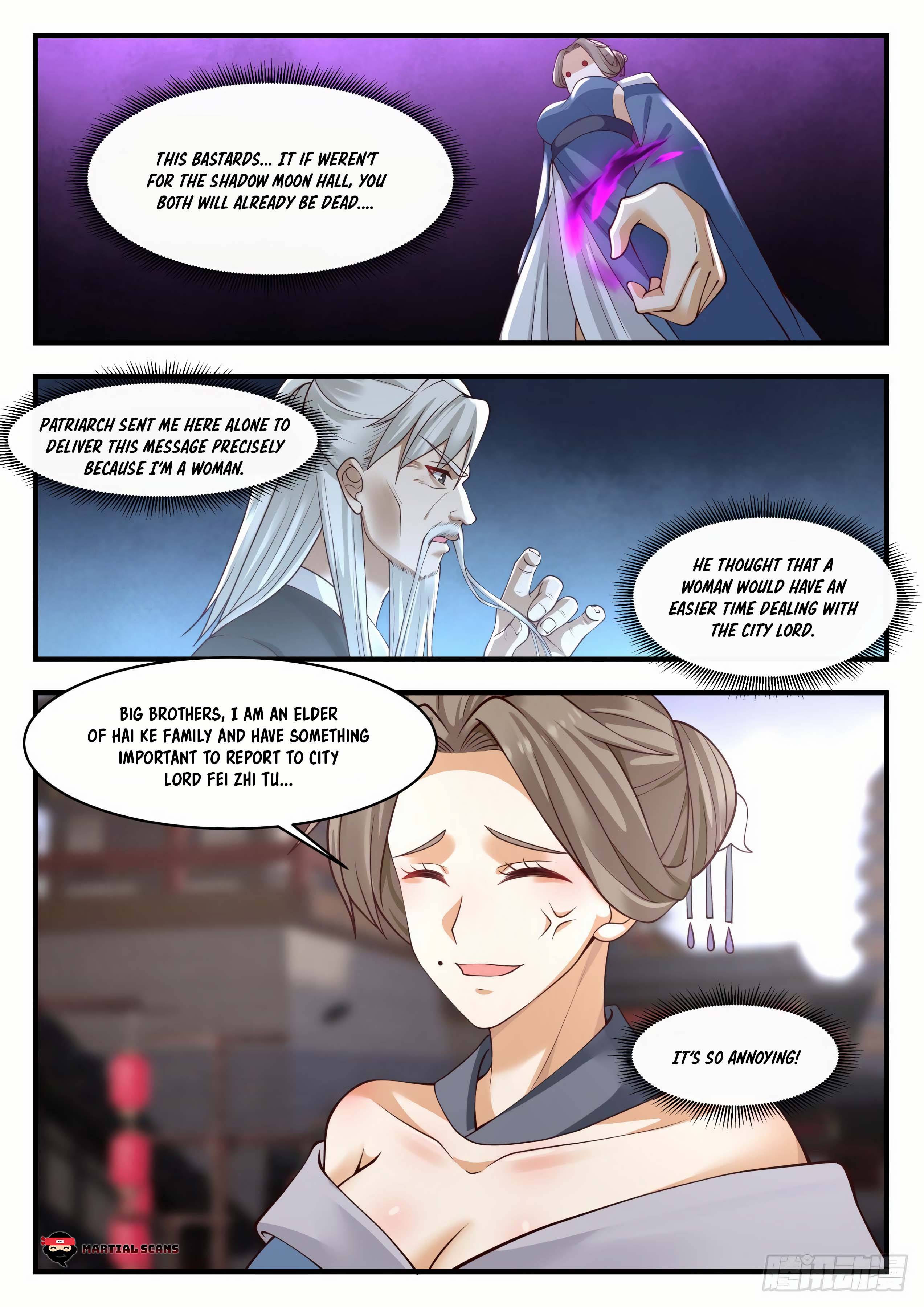 Martial Peak chapter 1031 page 14