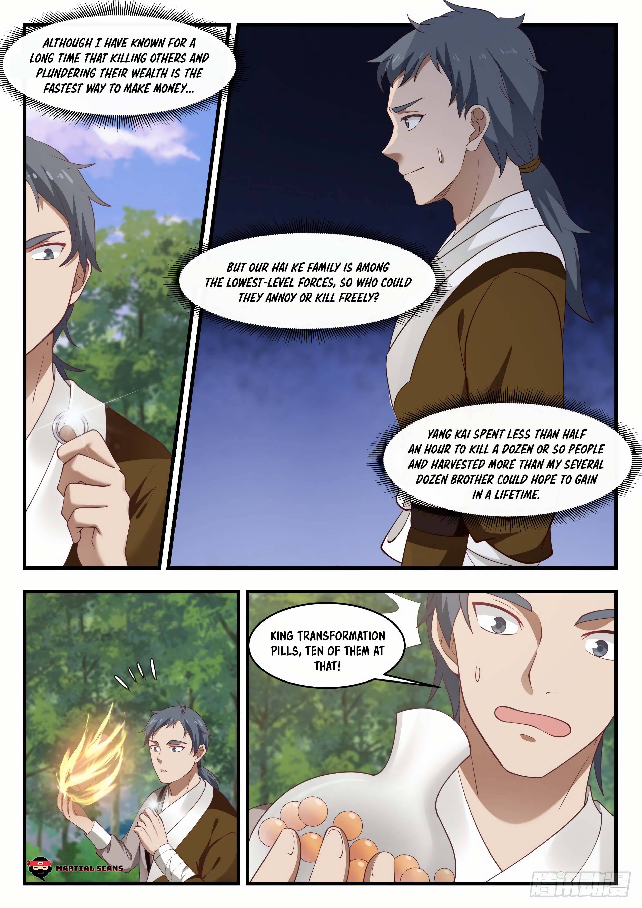 Martial Peak chapter 1031 page 5