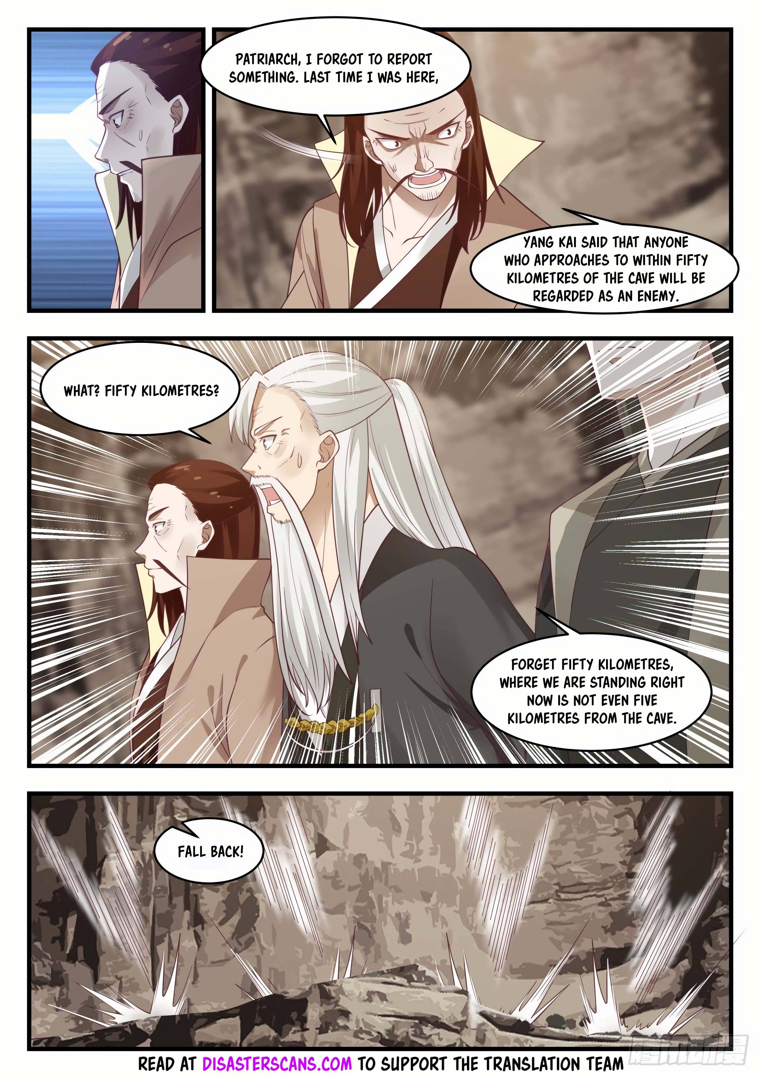 Martial Peak chapter 1031 page 8