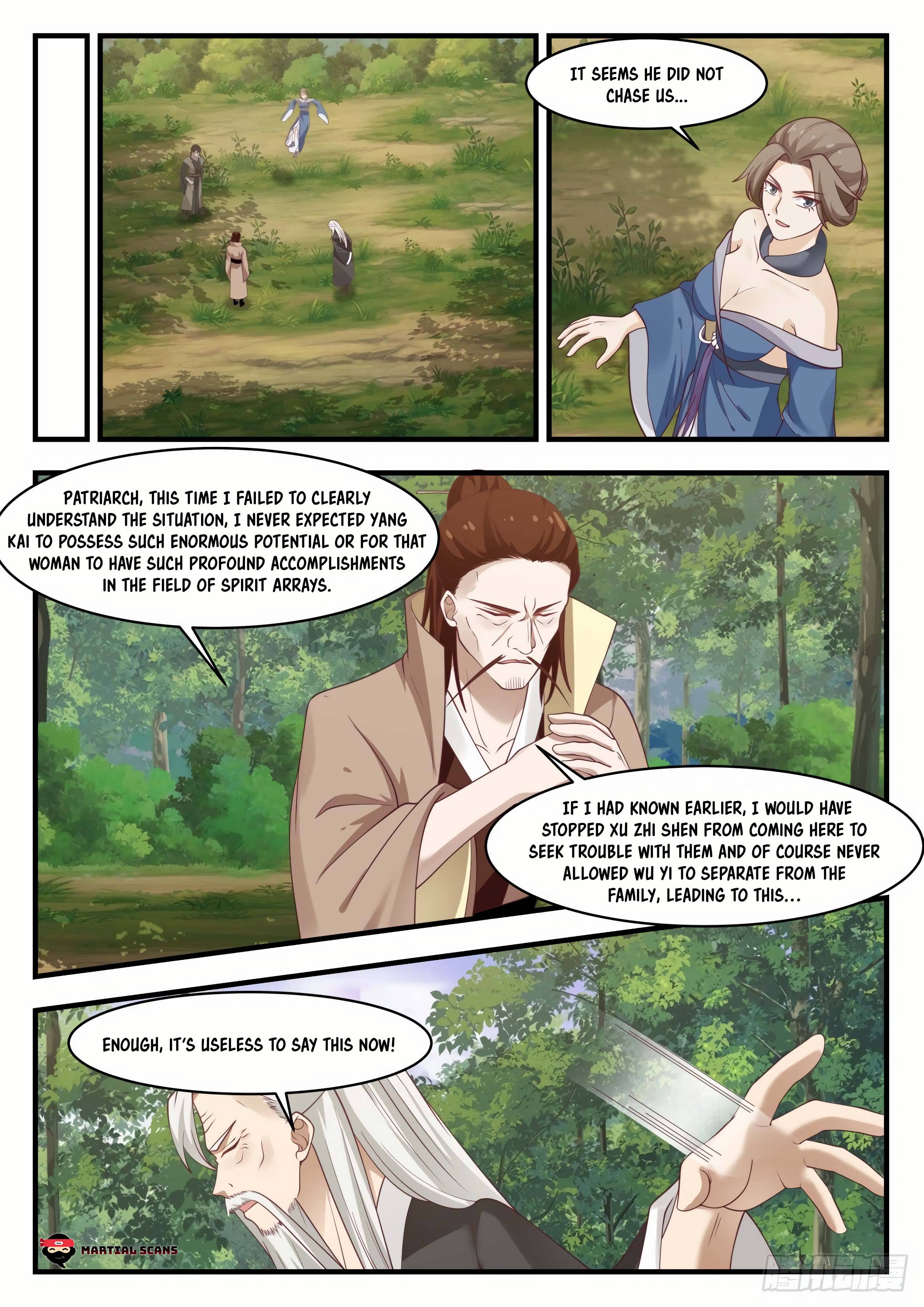 Martial Peak chapter 1031 page 9