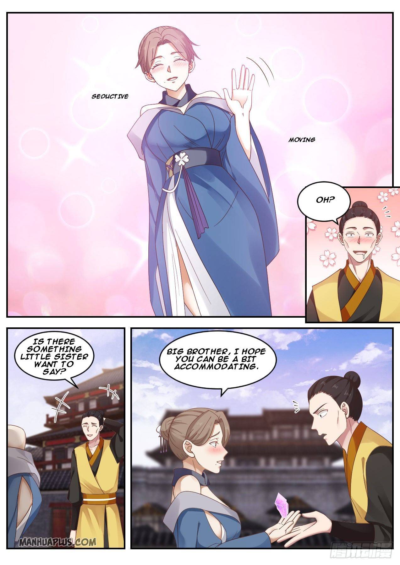 Martial Peak chapter 1032 page 3