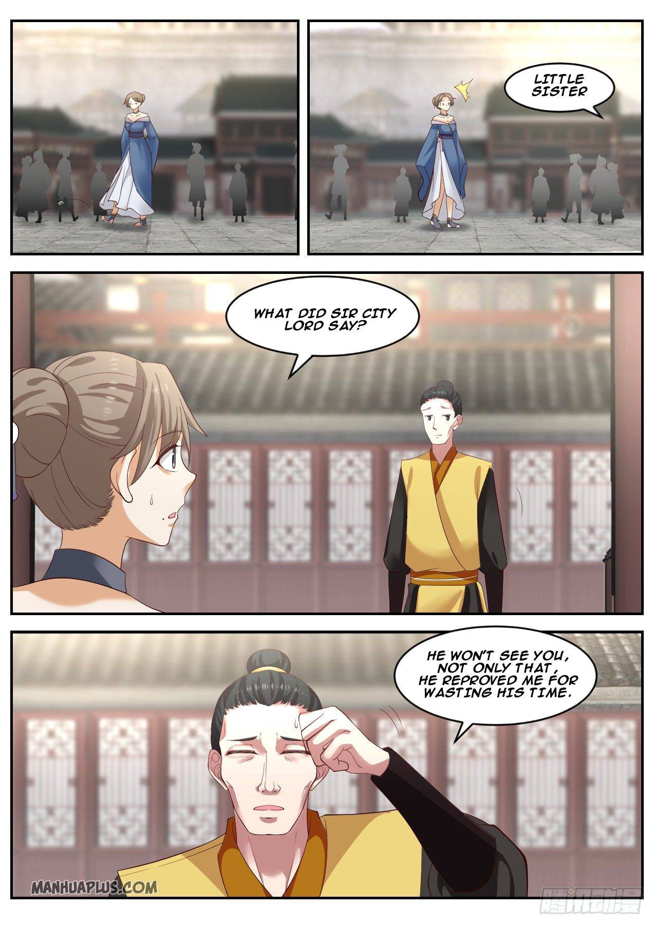 Martial Peak chapter 1032 page 5