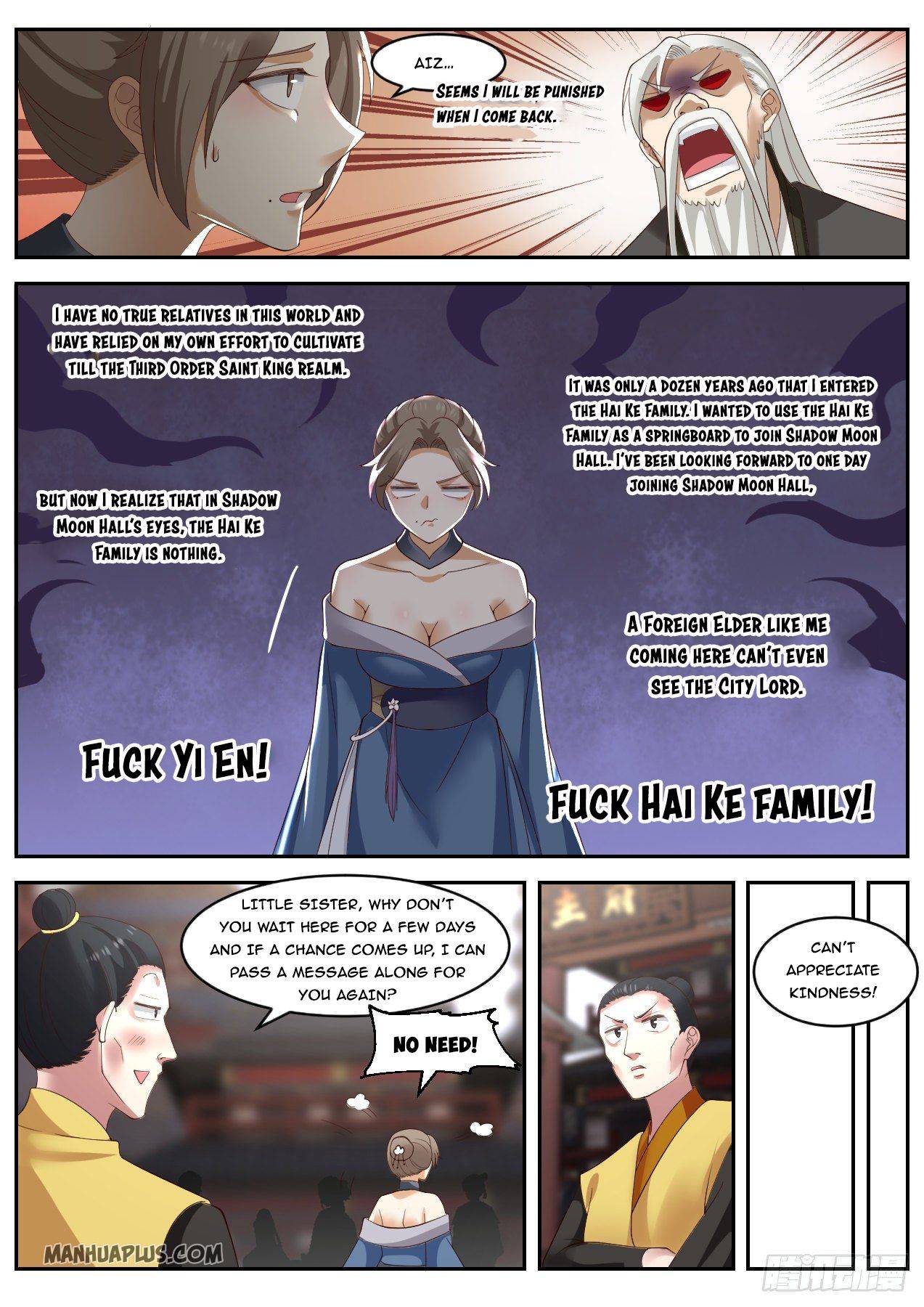 Martial Peak chapter 1032 page 6