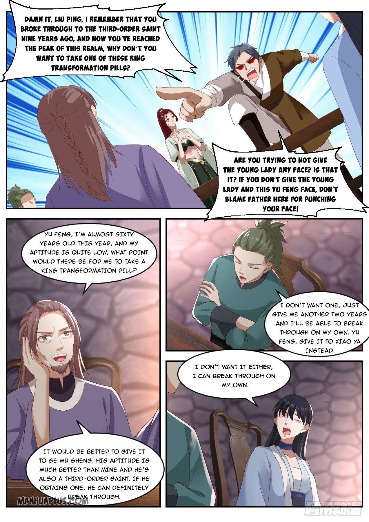 Martial Peak chapter 1032 page 9