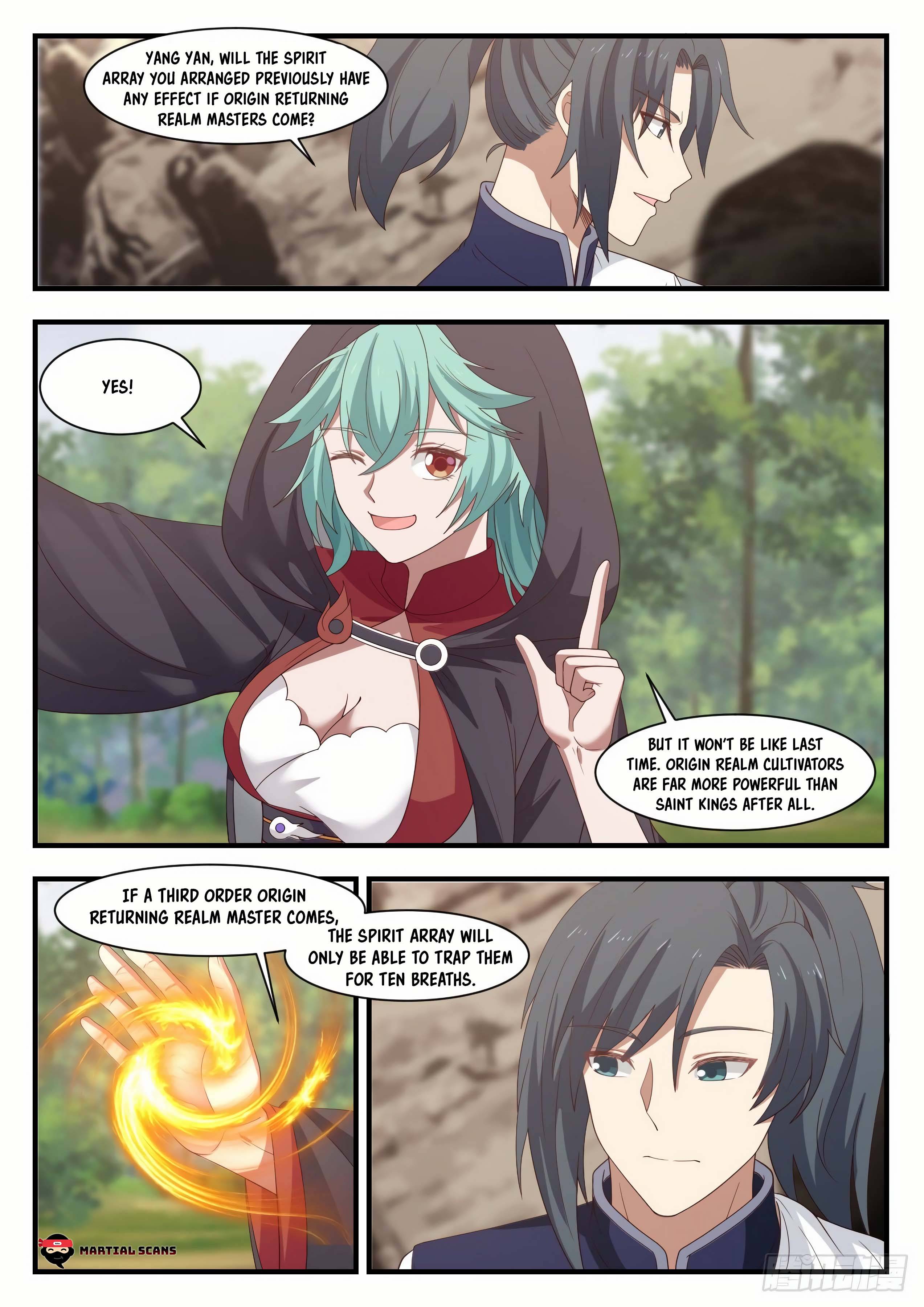Martial Peak chapter 1033 page 10