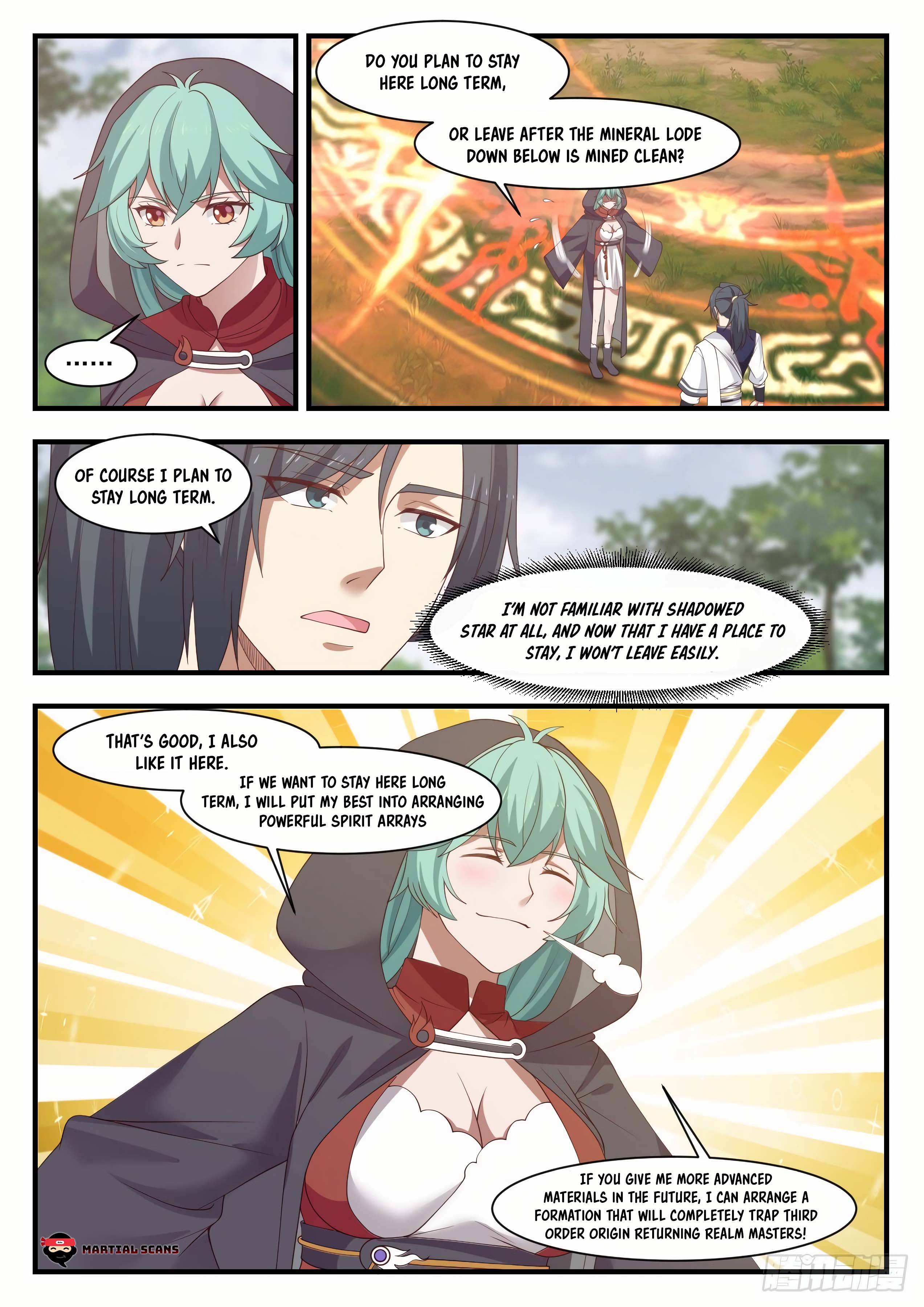 Martial Peak chapter 1033 page 11