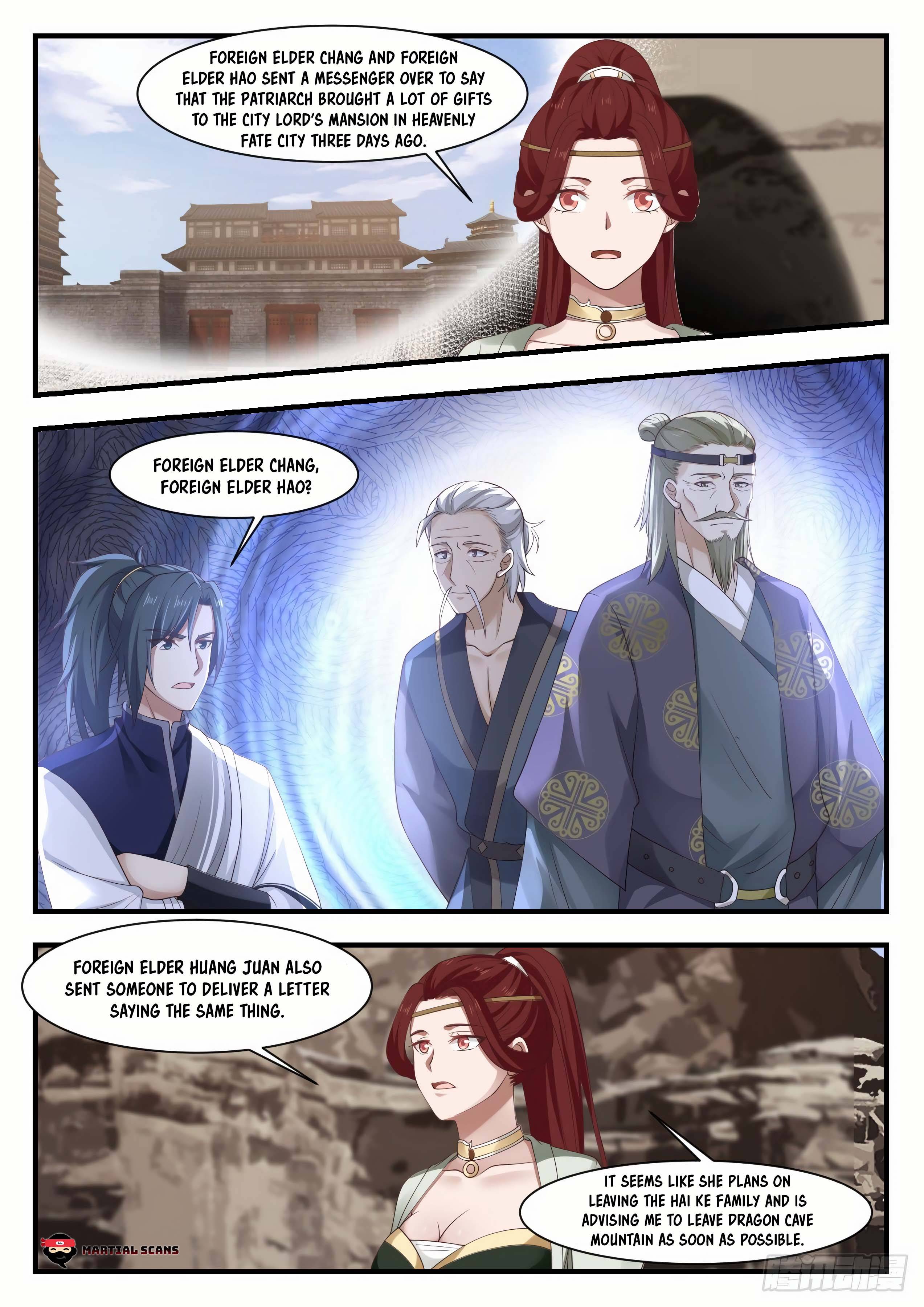 Martial Peak chapter 1033 page 13