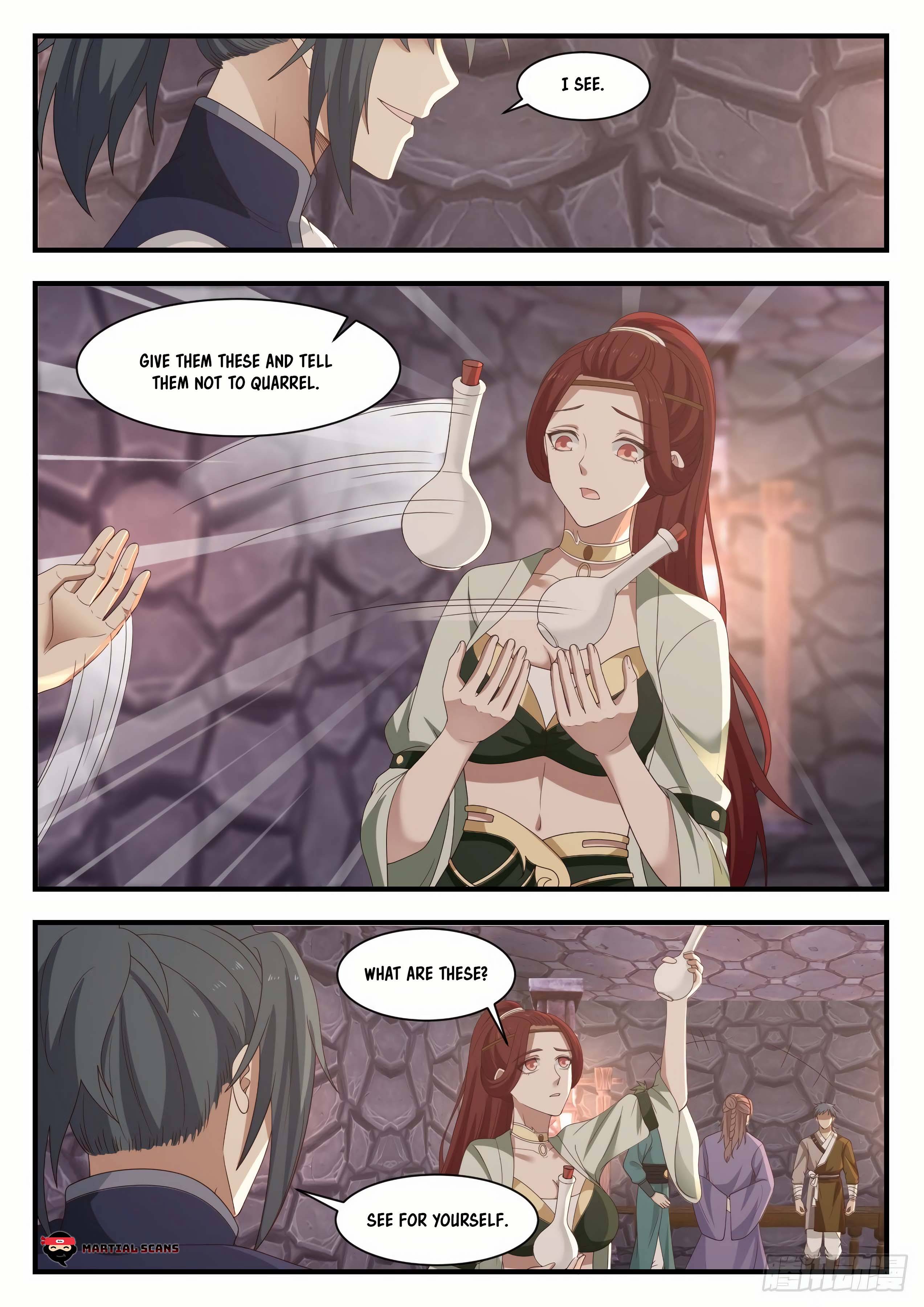 Martial Peak chapter 1033 page 5