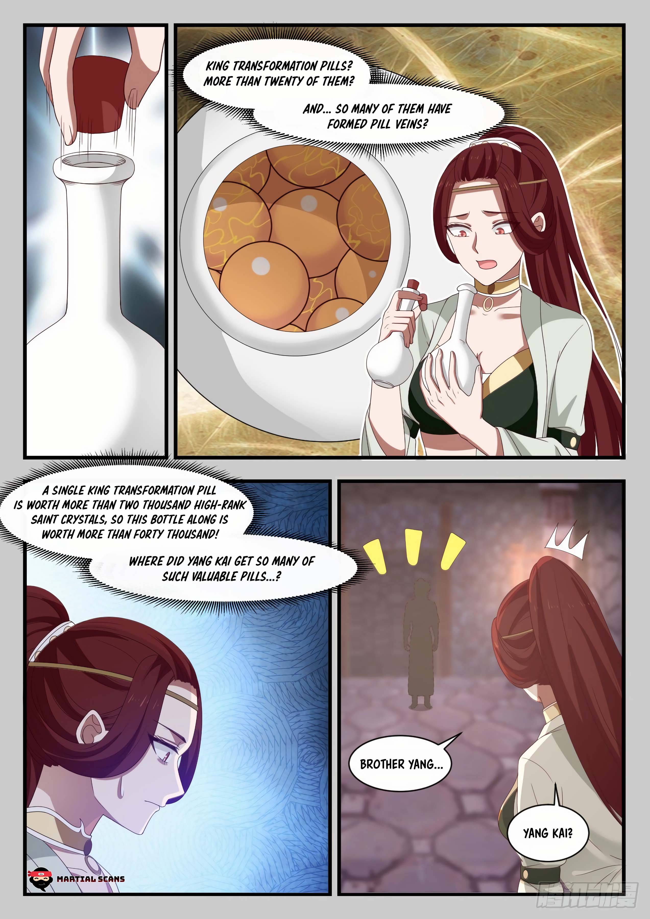 Martial Peak chapter 1033 page 6