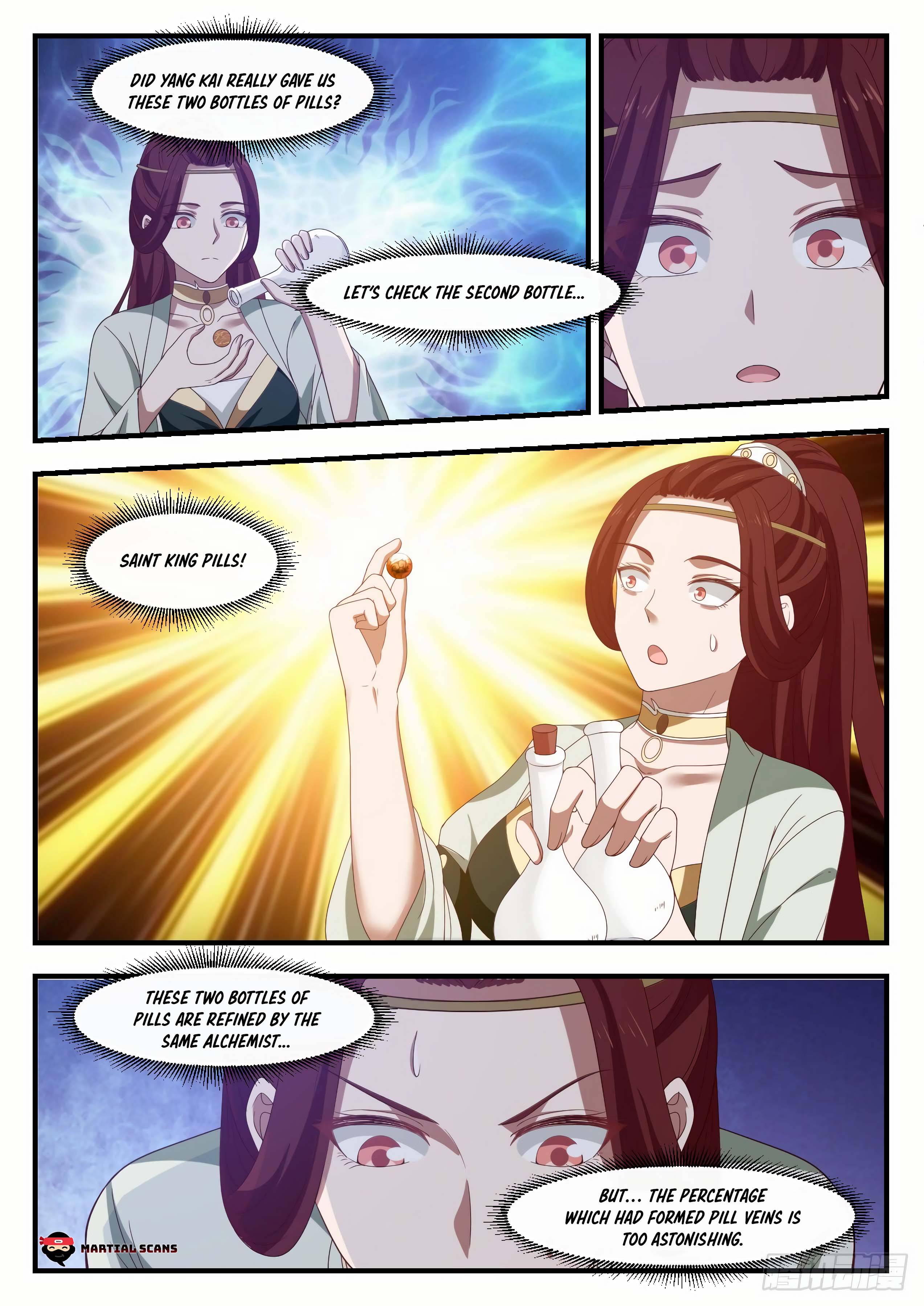 Martial Peak chapter 1033 page 7