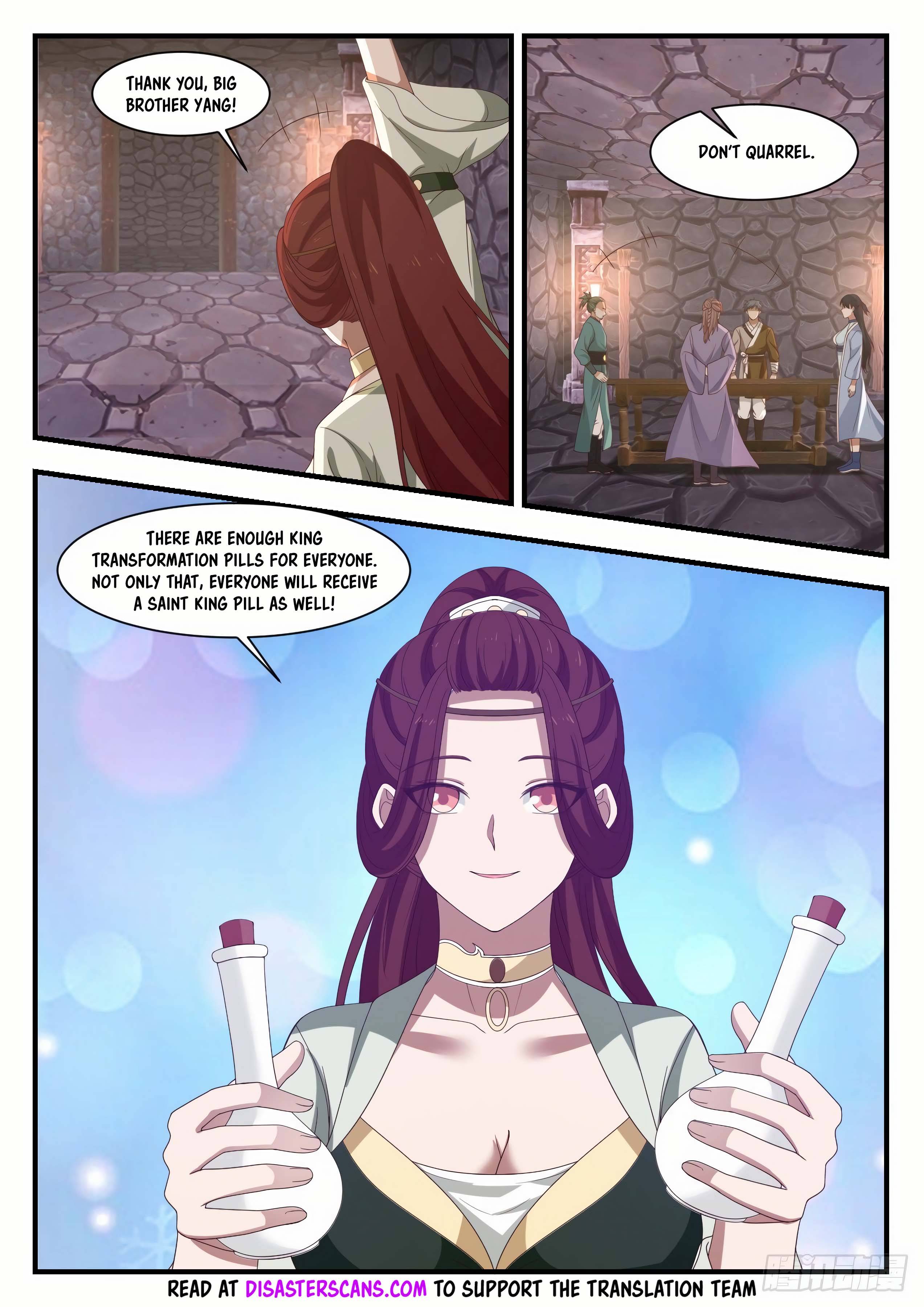 Martial Peak chapter 1033 page 8