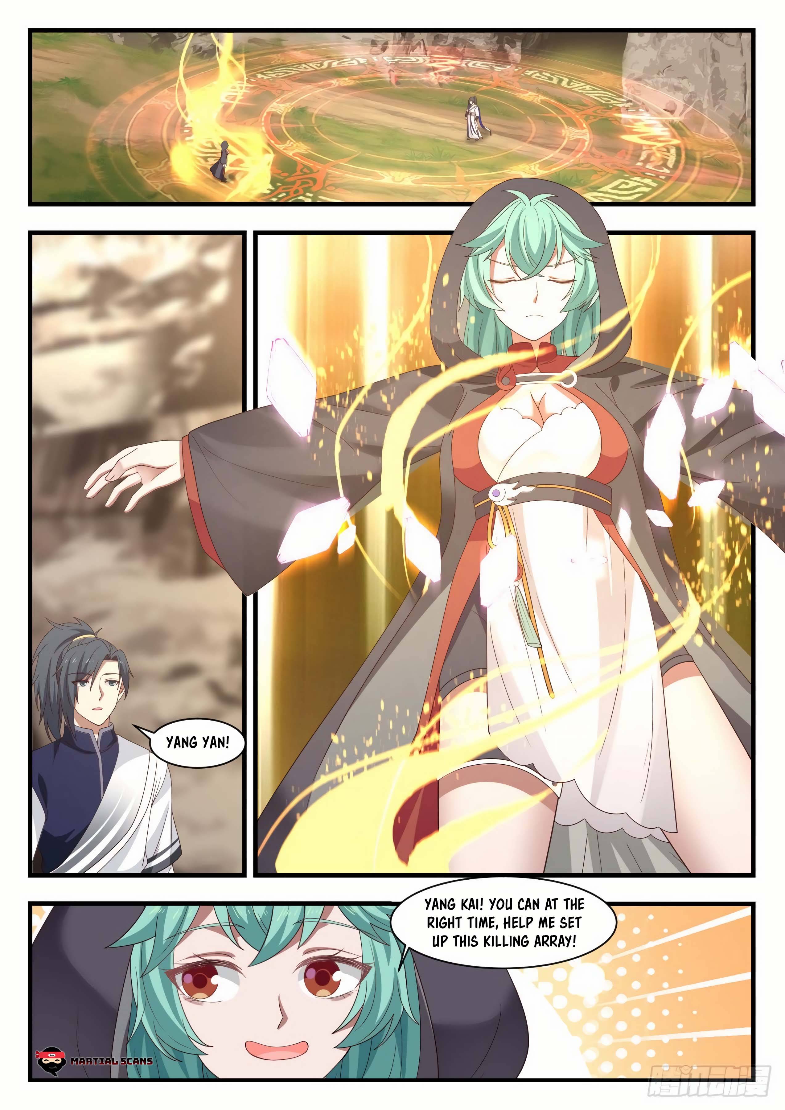 Martial Peak chapter 1033 page 9