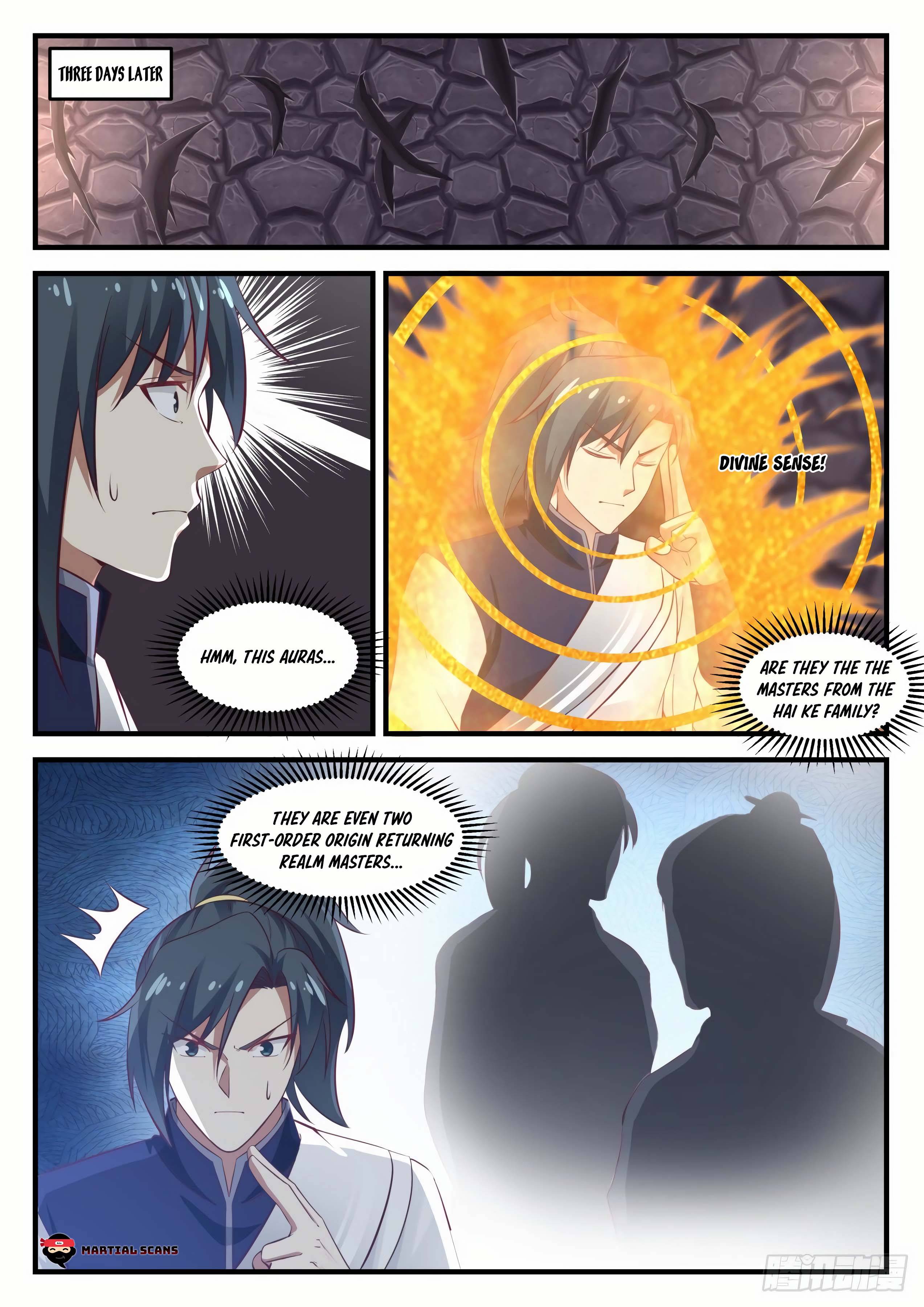 Martial Peak chapter 1034 page 11