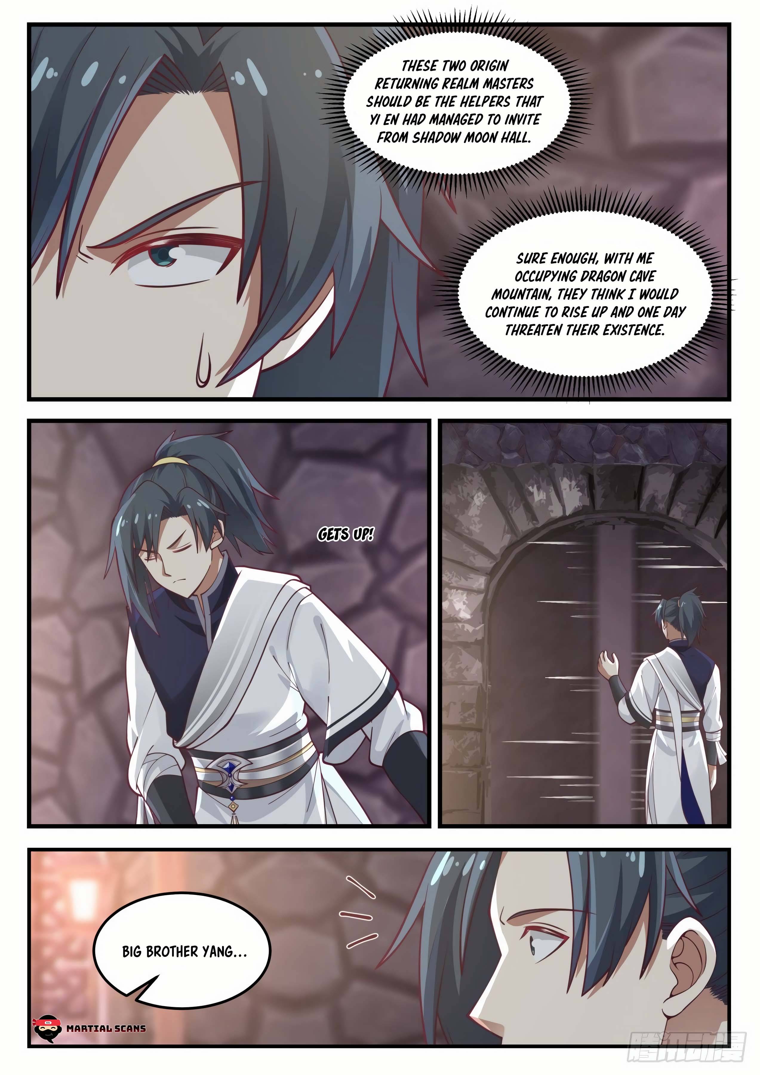 Martial Peak chapter 1034 page 12