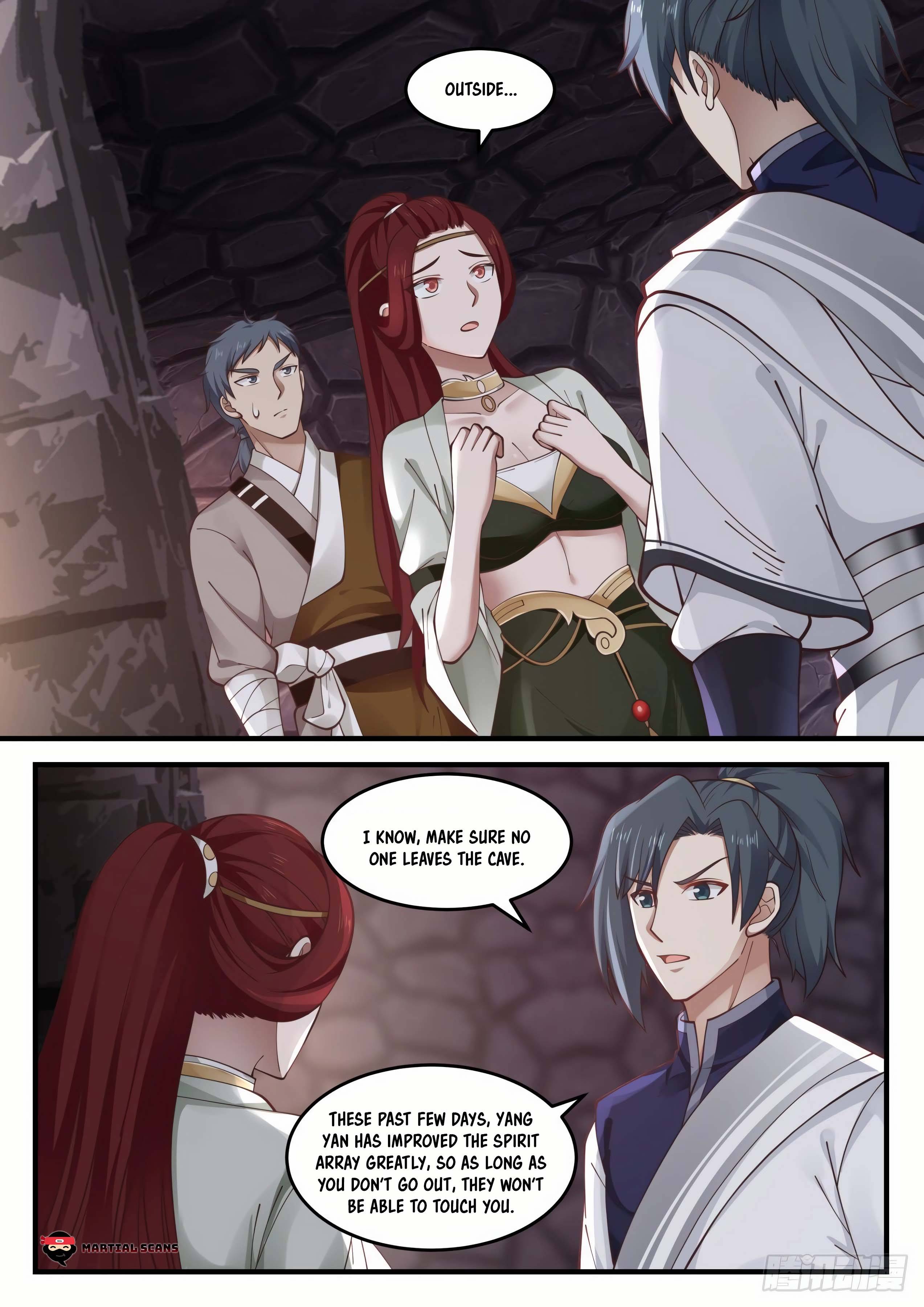 Martial Peak chapter 1034 page 13