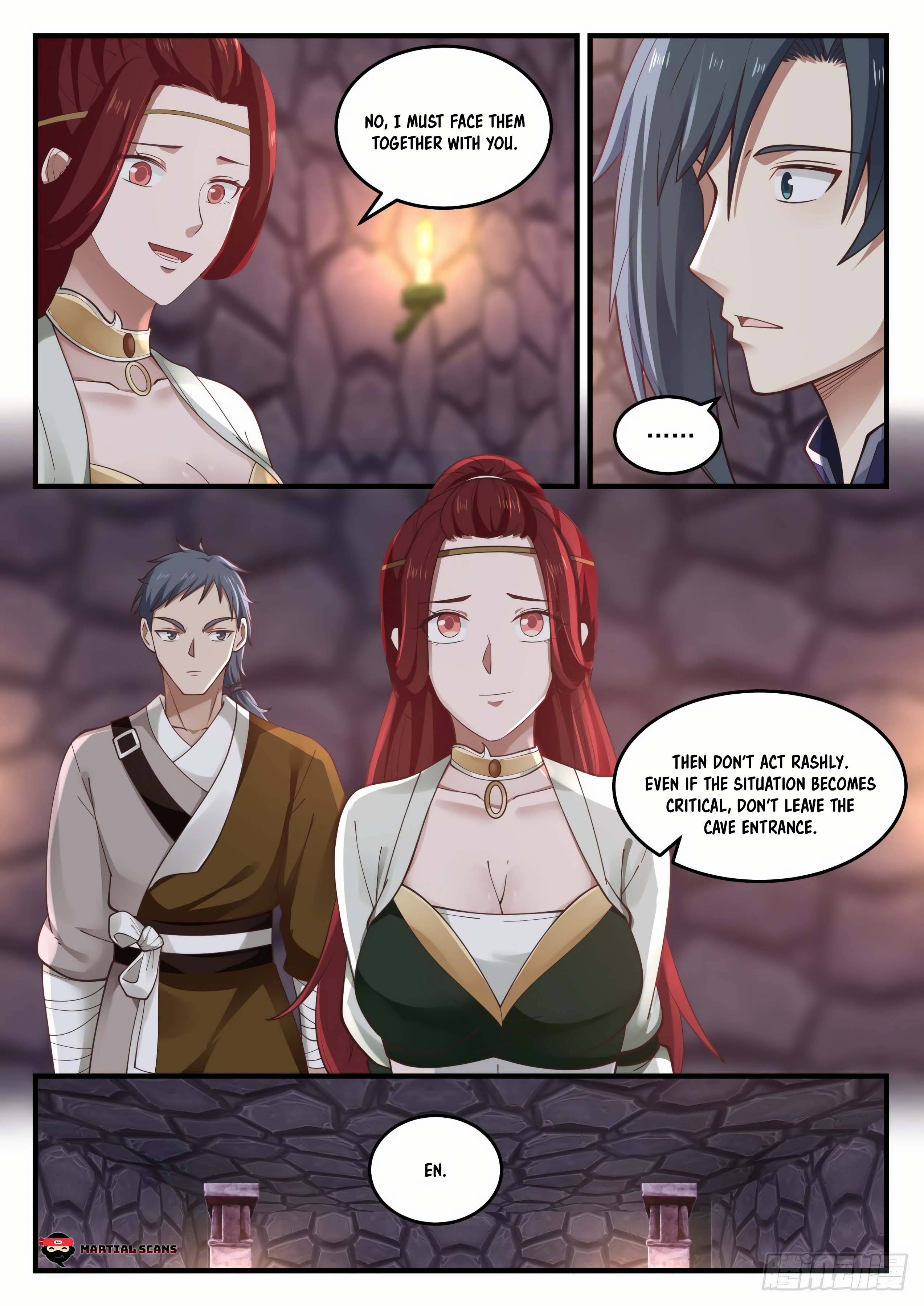 Martial Peak chapter 1034 page 14